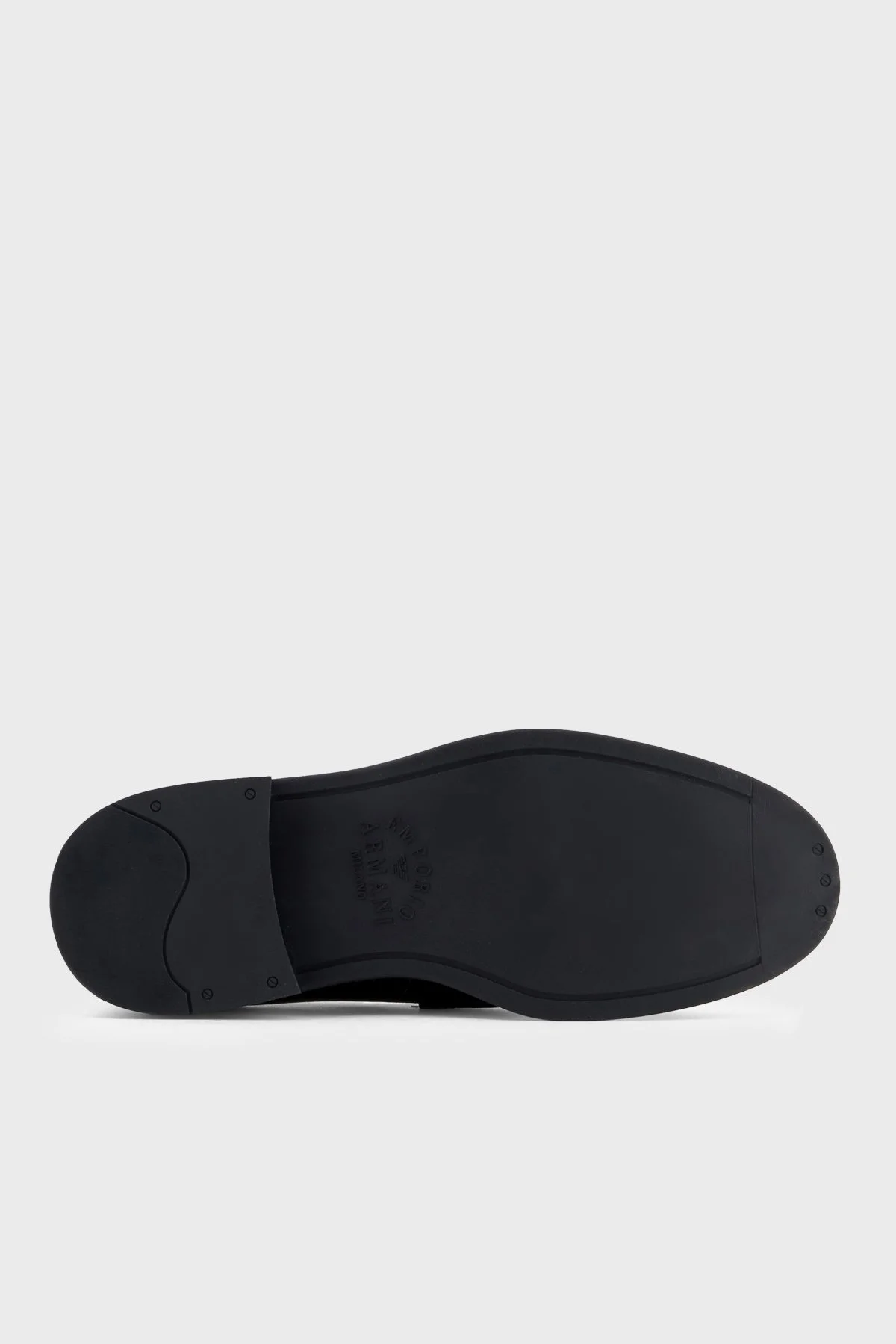 Emporio Armani Deri Loafer Erkek Ayakkabı EM003921 AF20735 UC001 Siyah - 6