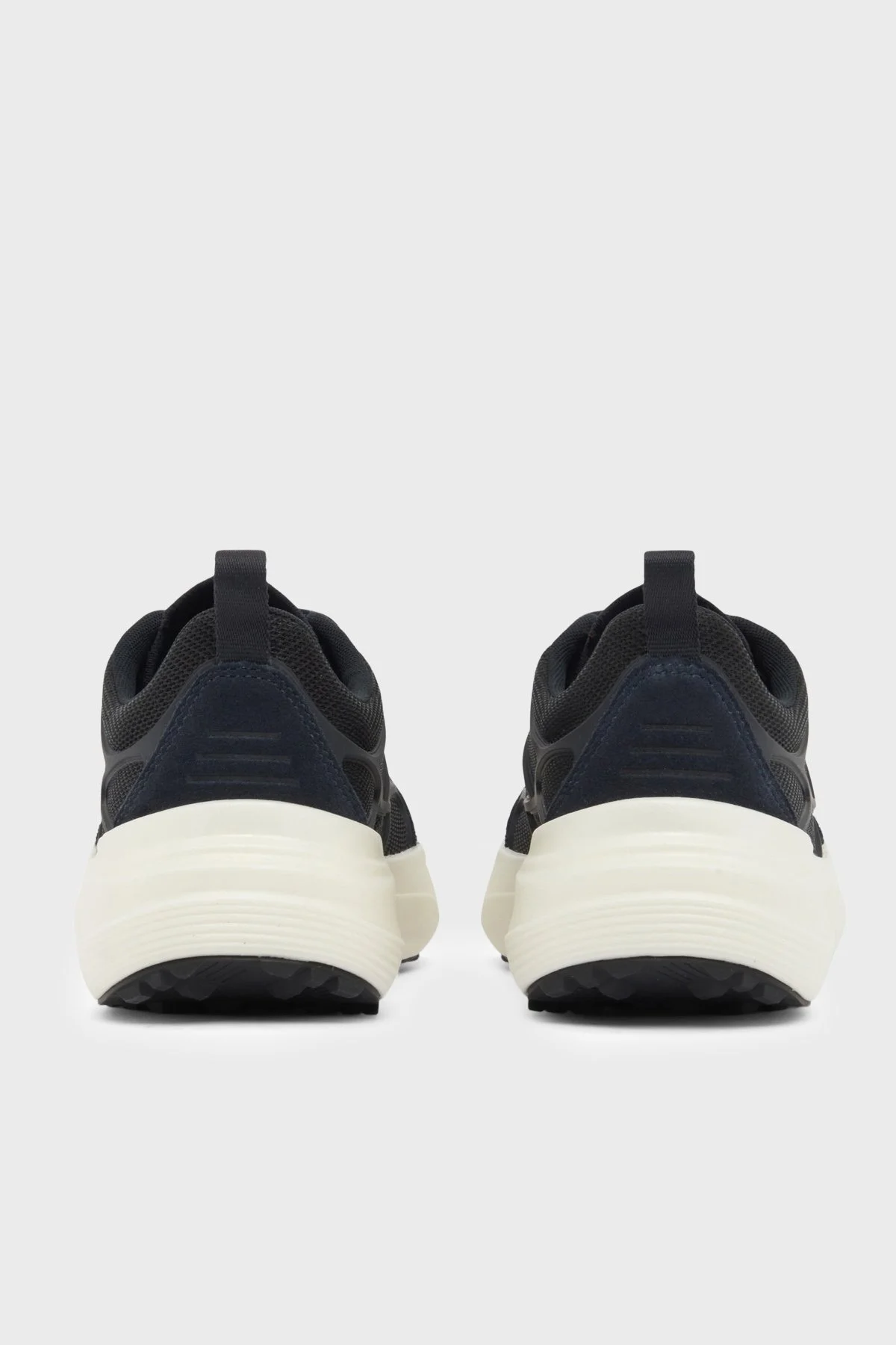 Emporio Armani Süet Sneaker Erkek Ayakkabı EM006507 AF29548 MB007 Lacivert - 5