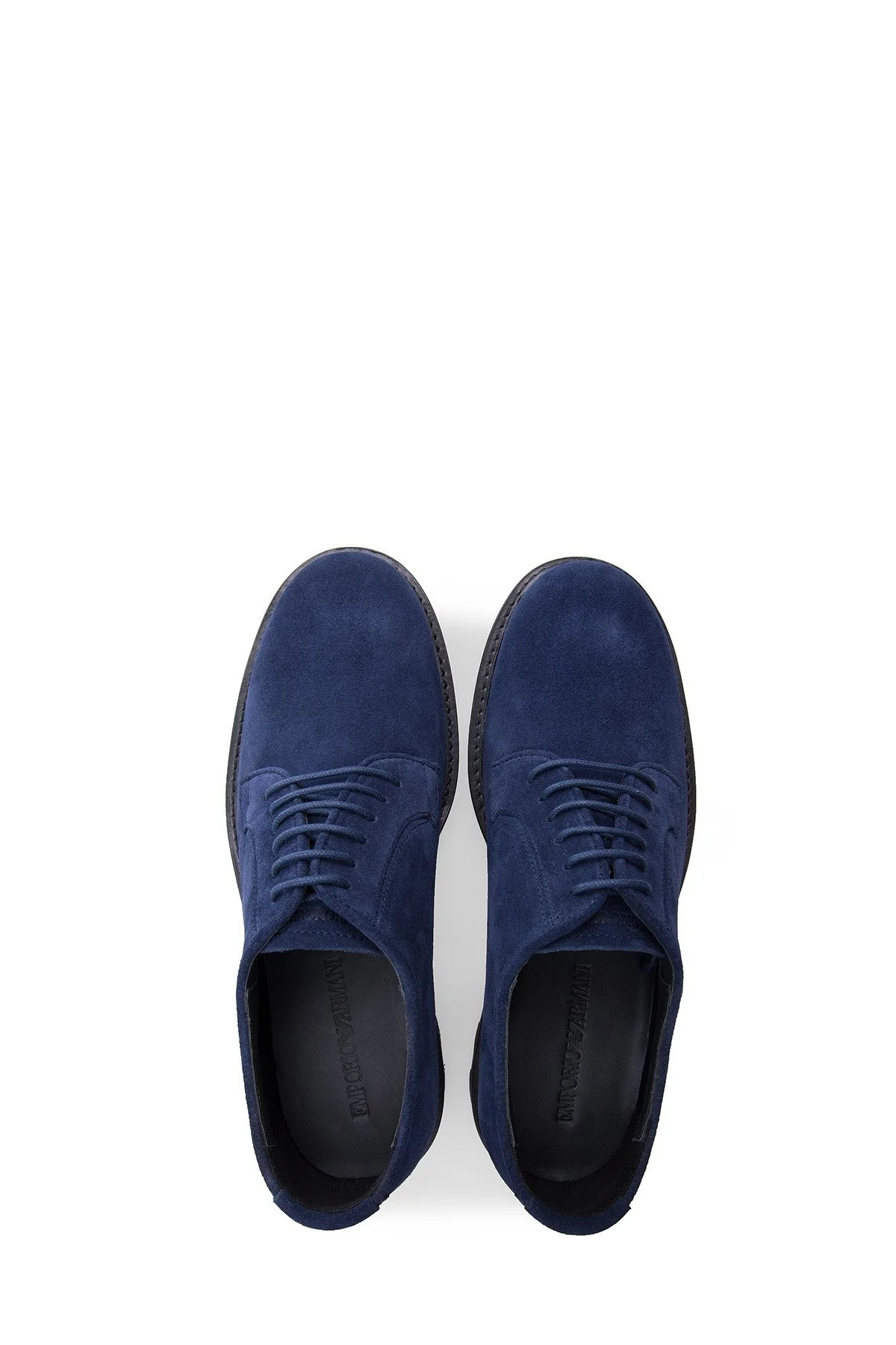 EMPORIO ARMANI Erkek Ayakkabı X4C437 XF053 00364 LACİVERT - 6