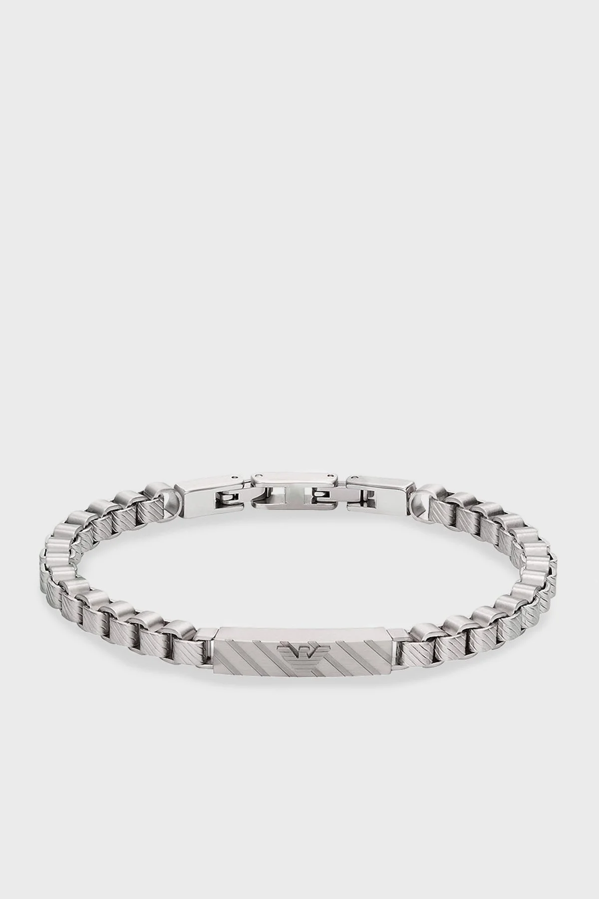 Emporio Armani Erkek Bileklik AJEGS2923-040 SILVER - 1