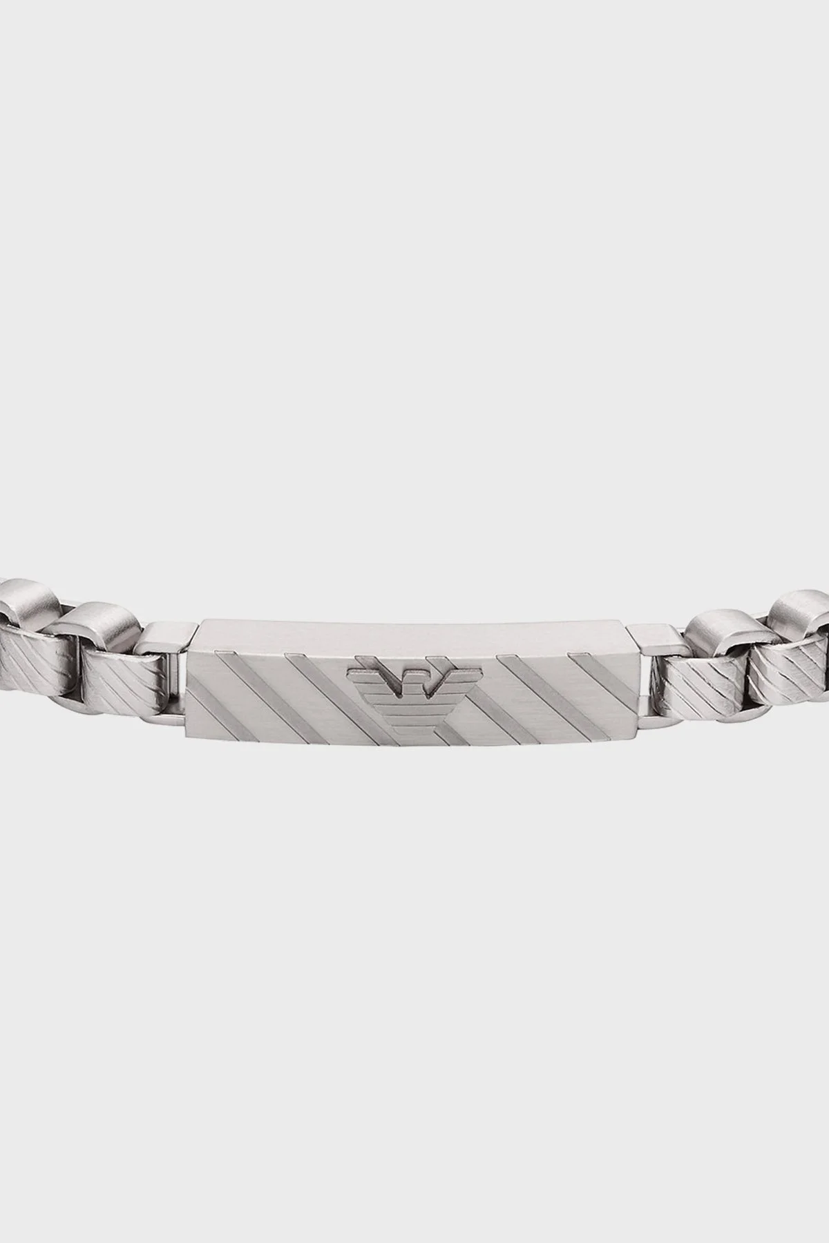 Emporio Armani Erkek Bileklik AJEGS2923-040 SILVER - 2