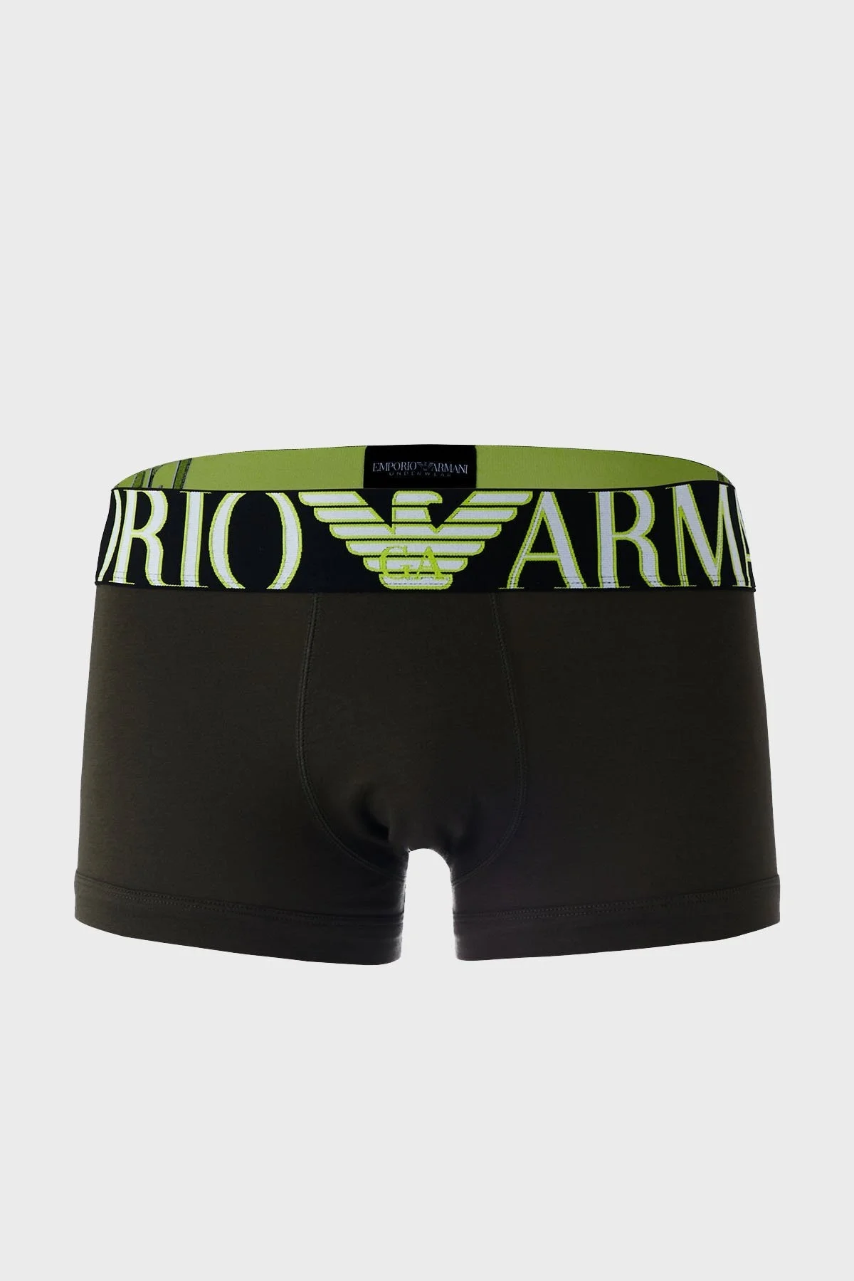 Emporio Armani Pamuklu Erkek Boxer 111389 1P516 07581 HAKİ - 1