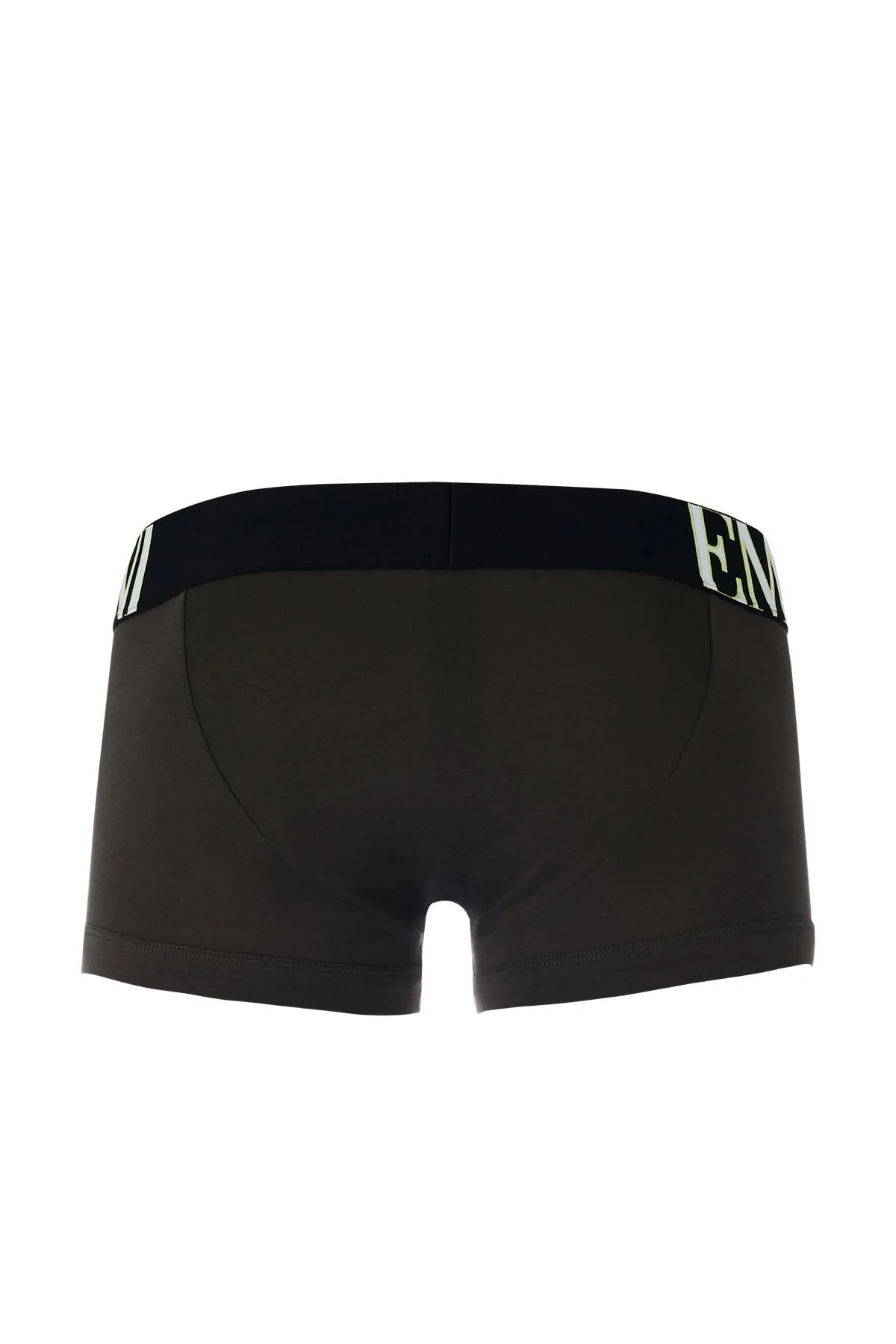 Emporio Armani Pamuklu Erkek Boxer 111389 1P516 07581 HAKİ - 2