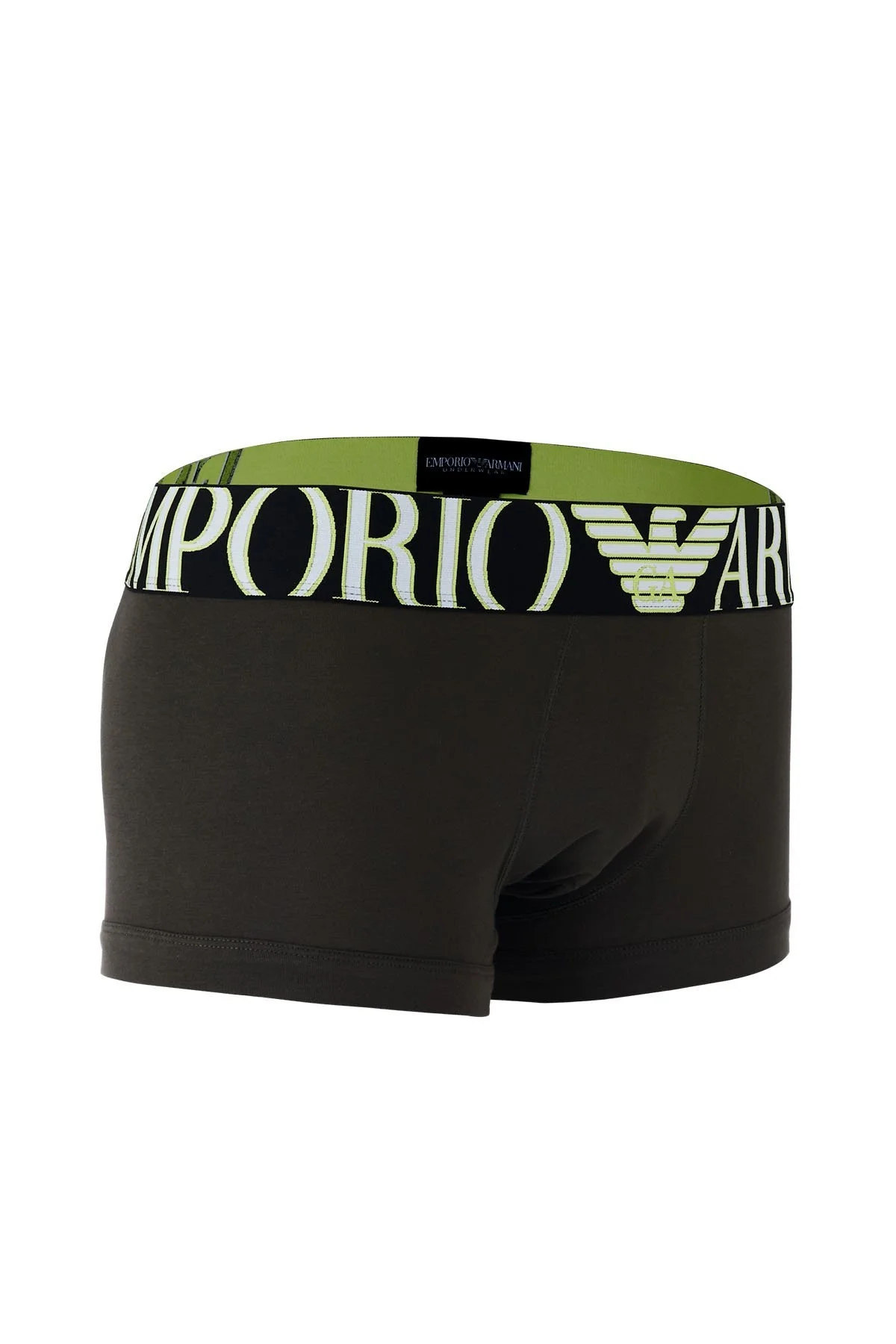 Emporio Armani Pamuklu Erkek Boxer 111389 1P516 07581 HAKİ - 3