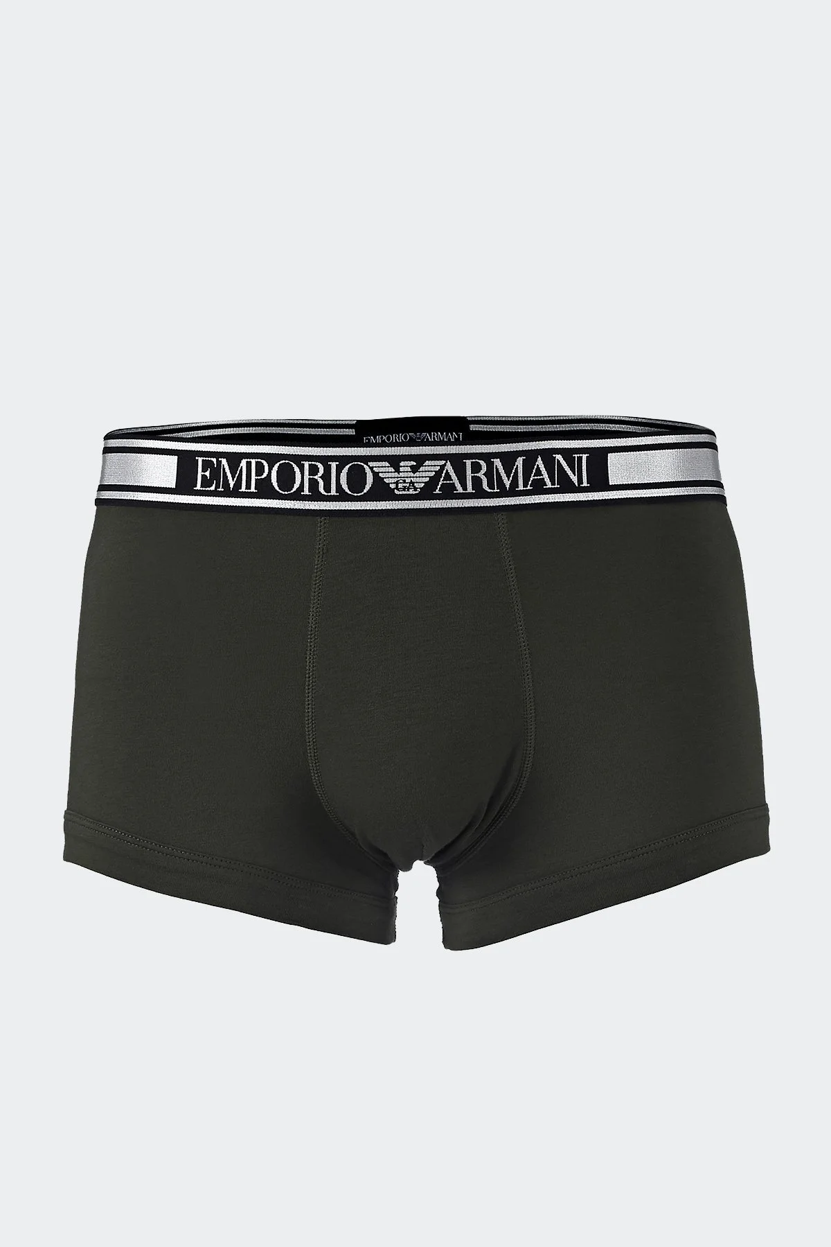 Emporio Armani Erkek Boxer U1113890A51207581 HAKİ - 1