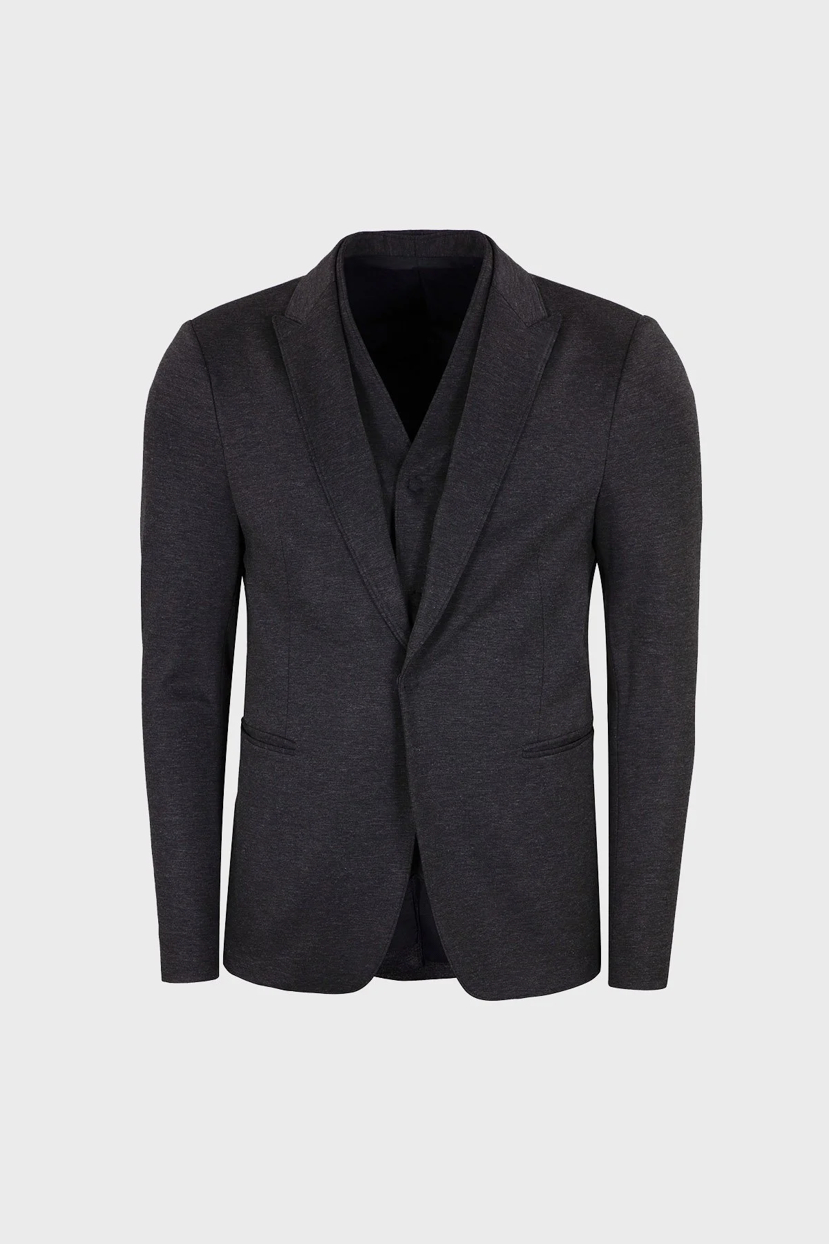 EMPORIO ARMANI Erkek Ceket 11G530 11490 632 GRİ - 1