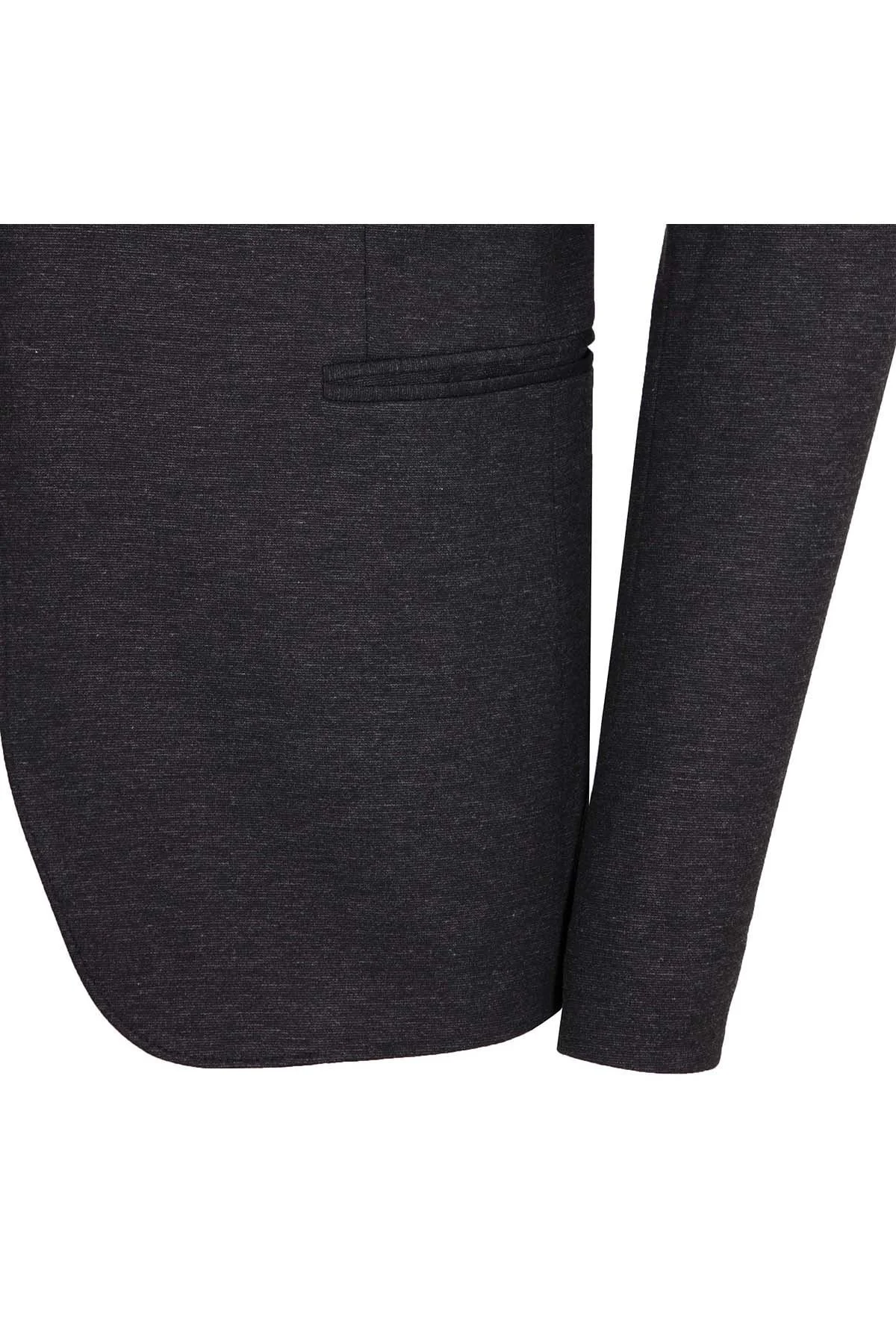 EMPORIO ARMANI Erkek Ceket 11G530 11490 632 GRİ - 4