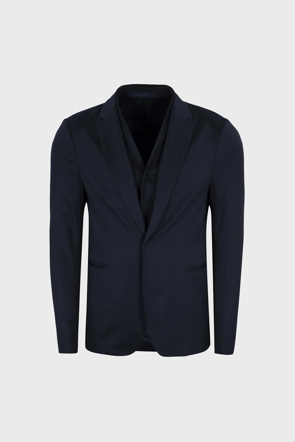 EMPORIO ARMANI Erkek Ceket 11G530 11490 921 LACİVERT - 1