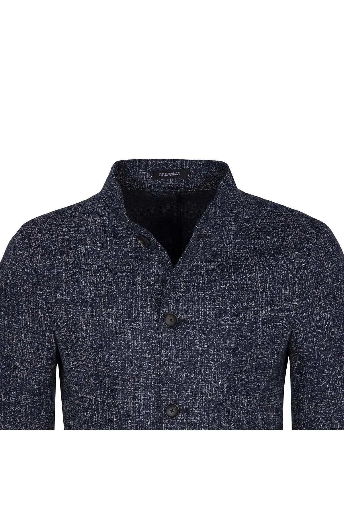 EMPORIO ARMANI Erkek Ceket 11G90S 11S27 920 LACİVERT - 3