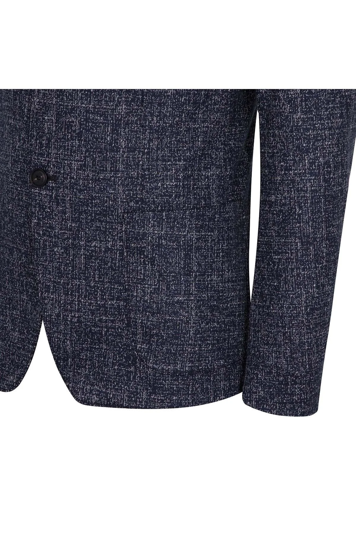 EMPORIO ARMANI Erkek Ceket 11G90S 11S27 920 LACİVERT - 4