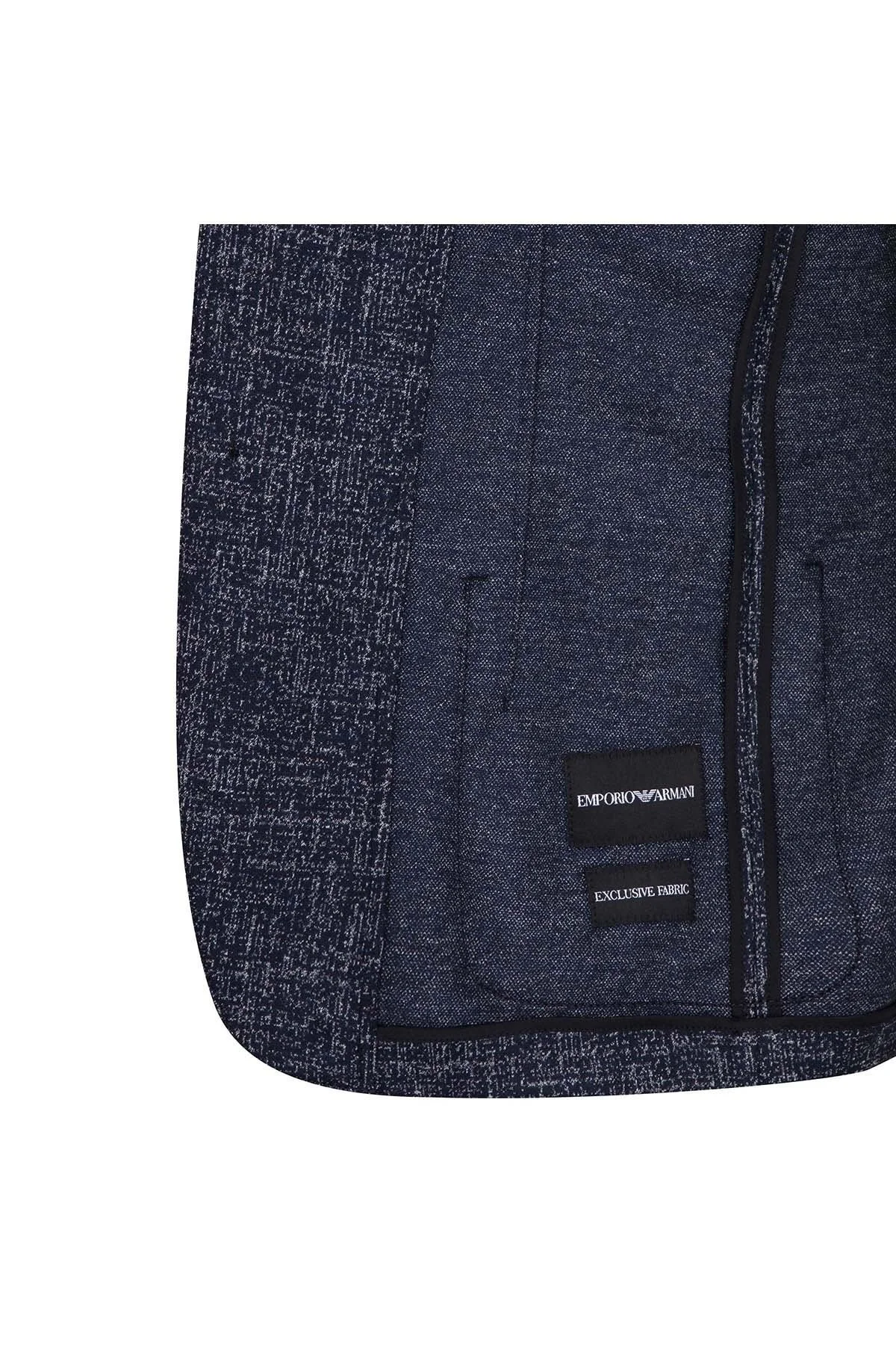 EMPORIO ARMANI Erkek Ceket 11G90S 11S27 920 LACİVERT - 5