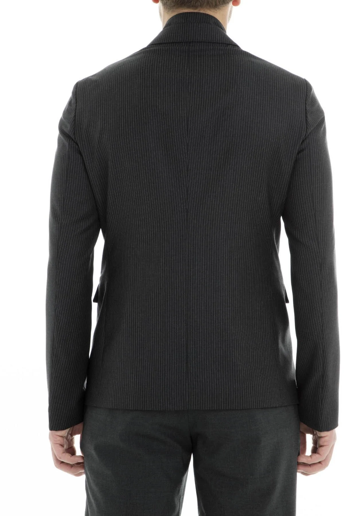 Emporio Armani Erkek Ceket 21G430 21121 632 GRİ - 2