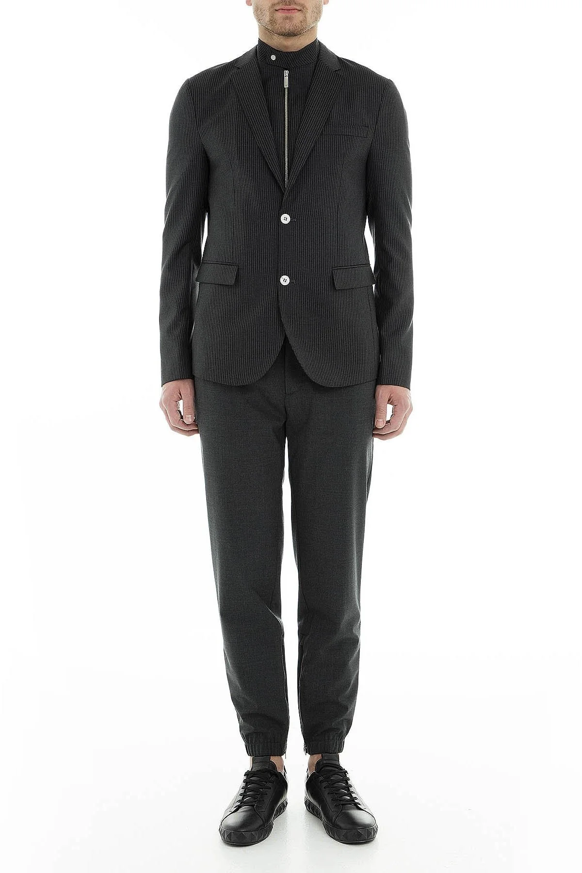 Emporio Armani Erkek Ceket 21G430 21121 632 GRİ - 5