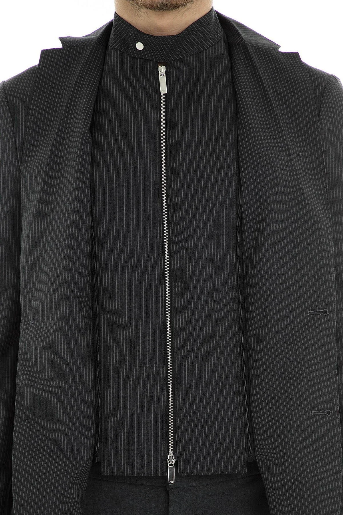 Emporio Armani Erkek Ceket 21G430 21121 632 GRİ - 6