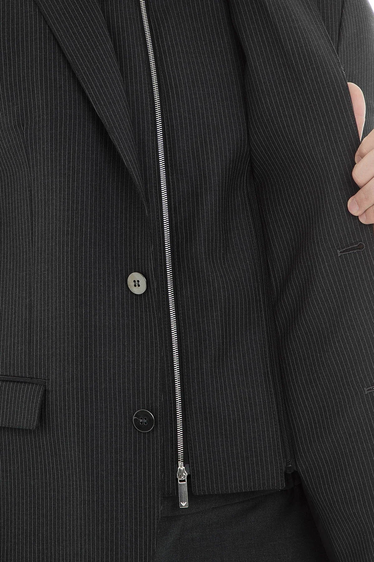 Emporio Armani Erkek Ceket 21G430 21121 632 GRİ - 7