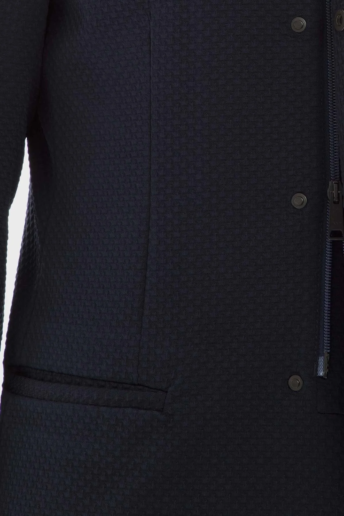 Emporio Armani Dik Yaka Blazer Erkek Ceket 21G68S 21S10 922 LACİVERT - 6