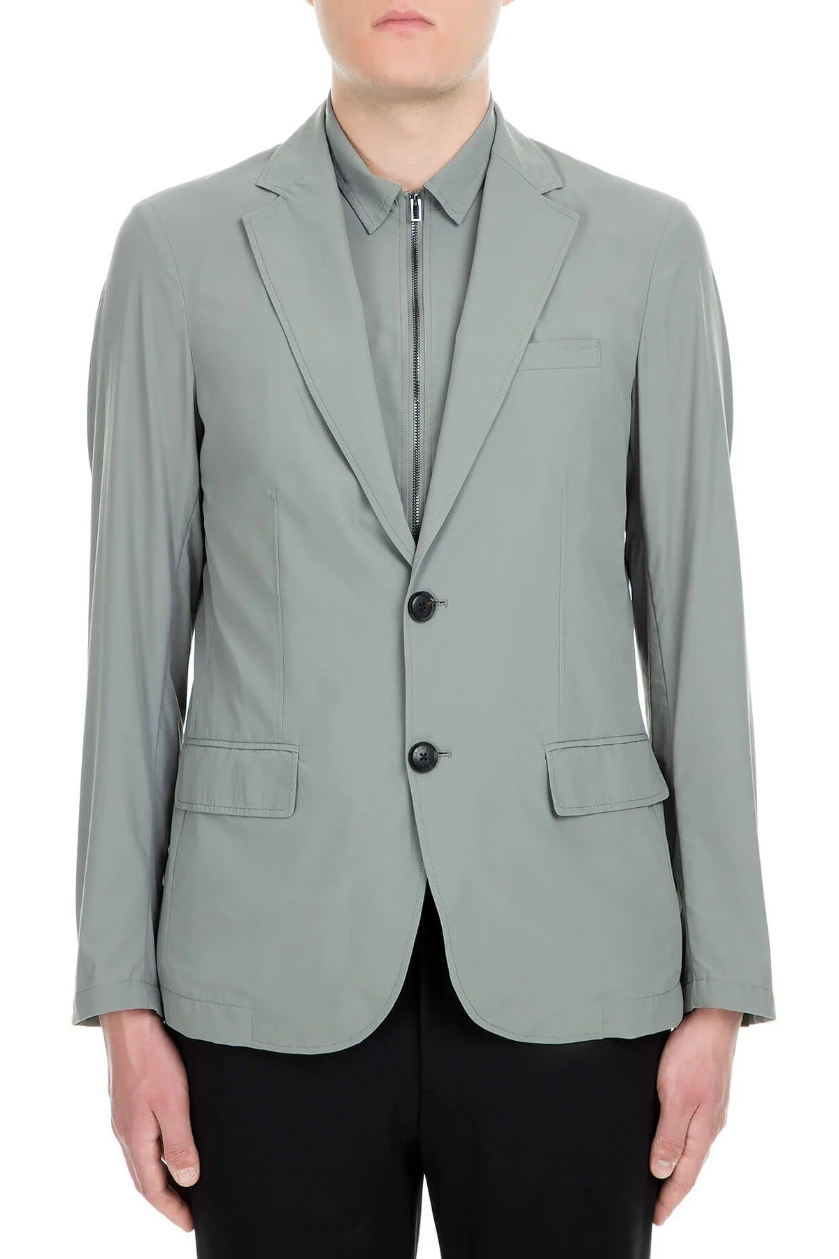 Emporio Armani Erkek Ceket 3G1GL0 1NHLZ 0646 GRİ - 1