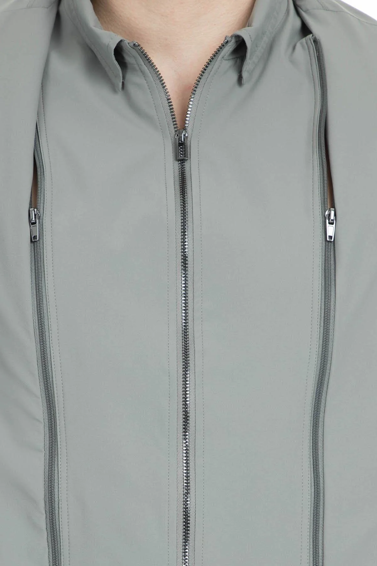 Emporio Armani Erkek Ceket 3G1GL0 1NHLZ 0646 GRİ - 6