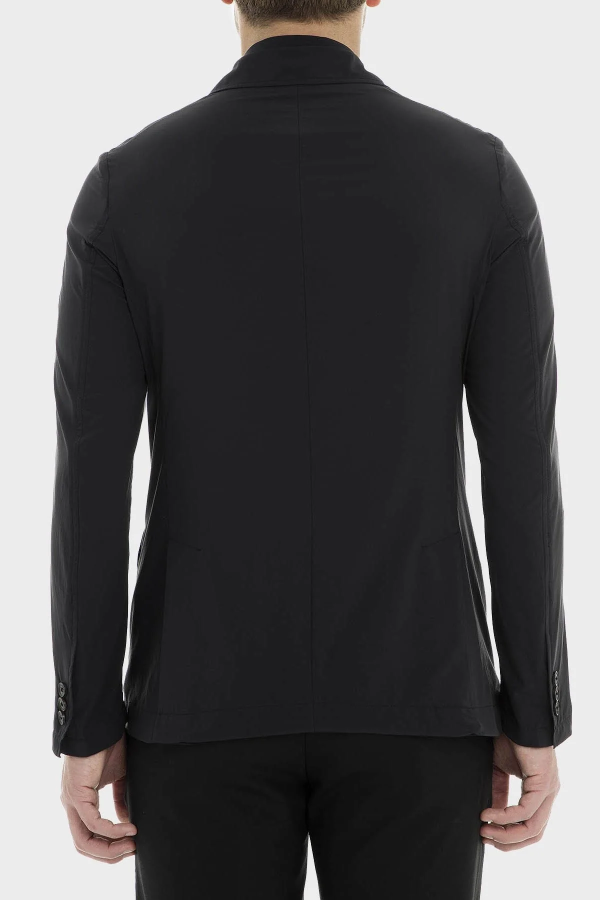 Emporio Armani Çıkarılabilir Katmanlı Düğmeli Blazer Erkek Ceket 3G1GL0 1NHLZ 0920 LACİVERT - 2