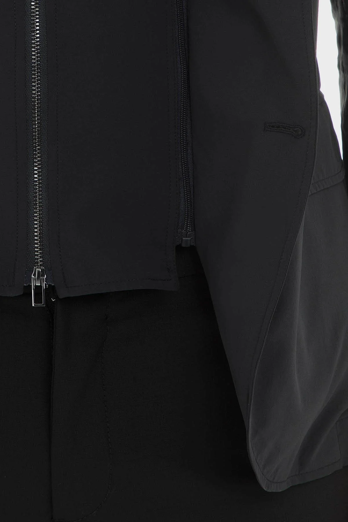 Emporio Armani Çıkarılabilir Katmanlı Düğmeli Blazer Erkek Ceket 3G1GL0 1NHLZ 0920 LACİVERT - 7