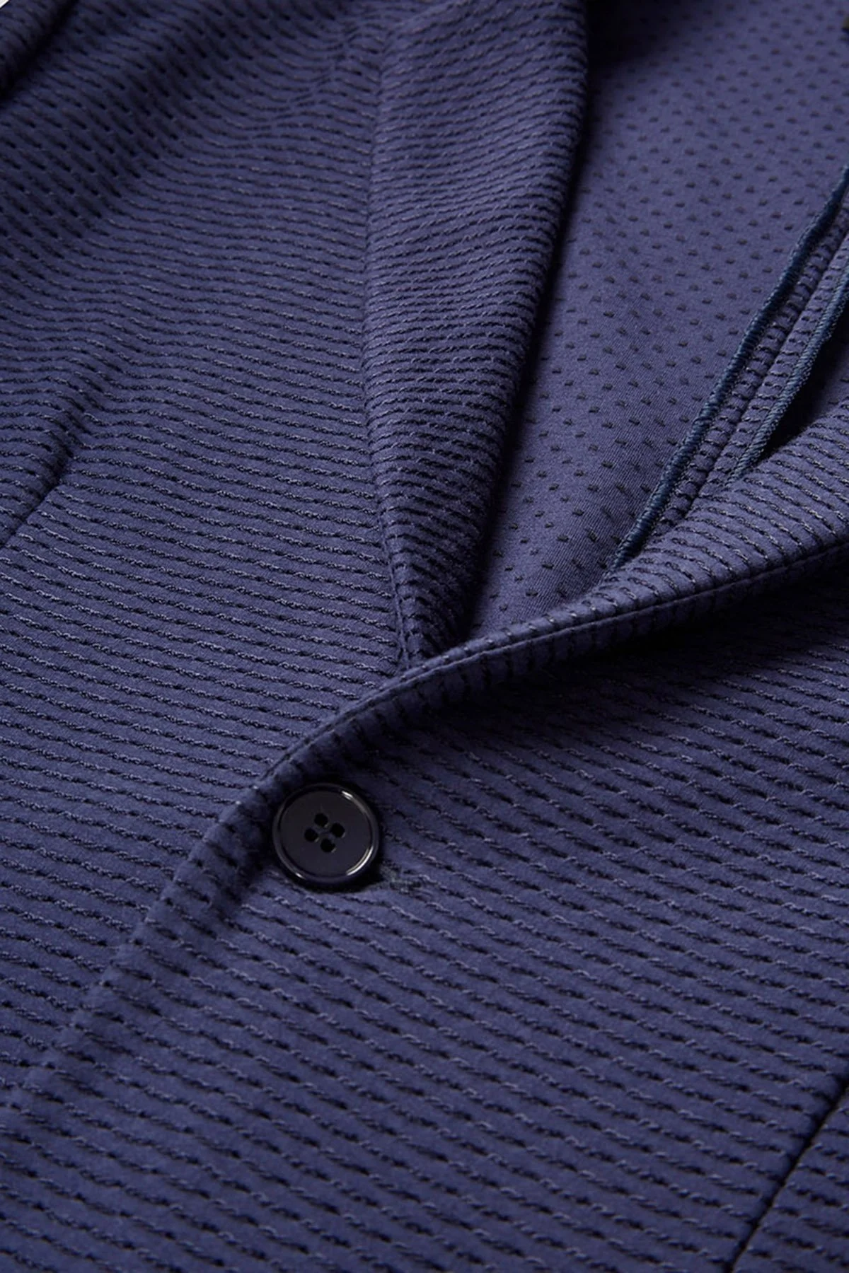 Emporio Armani Düğmeli Slim Fit Blazer Erkek Ceket 3Z1G6T 1J1GZ LACİVERT - 5