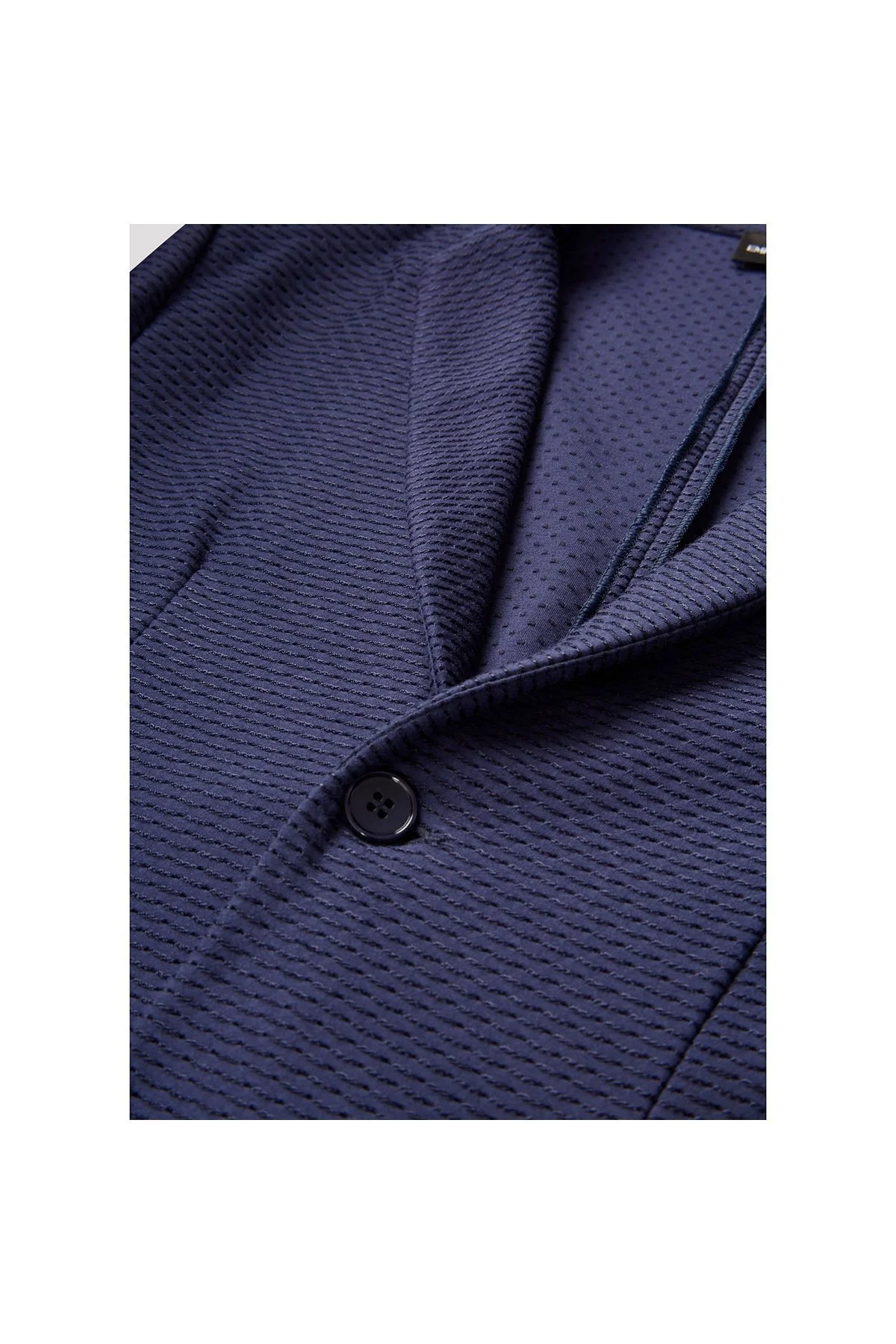 Emporio Armani Düğmeli Slim Fit Blazer Erkek Ceket 3Z1G6T 1J1GZ LACİVERT - 6