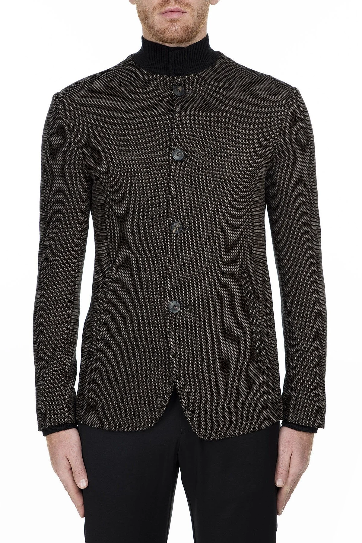 Emporio Armani Erkek Ceket 41G35S 41S30 478 KAHVE - 1