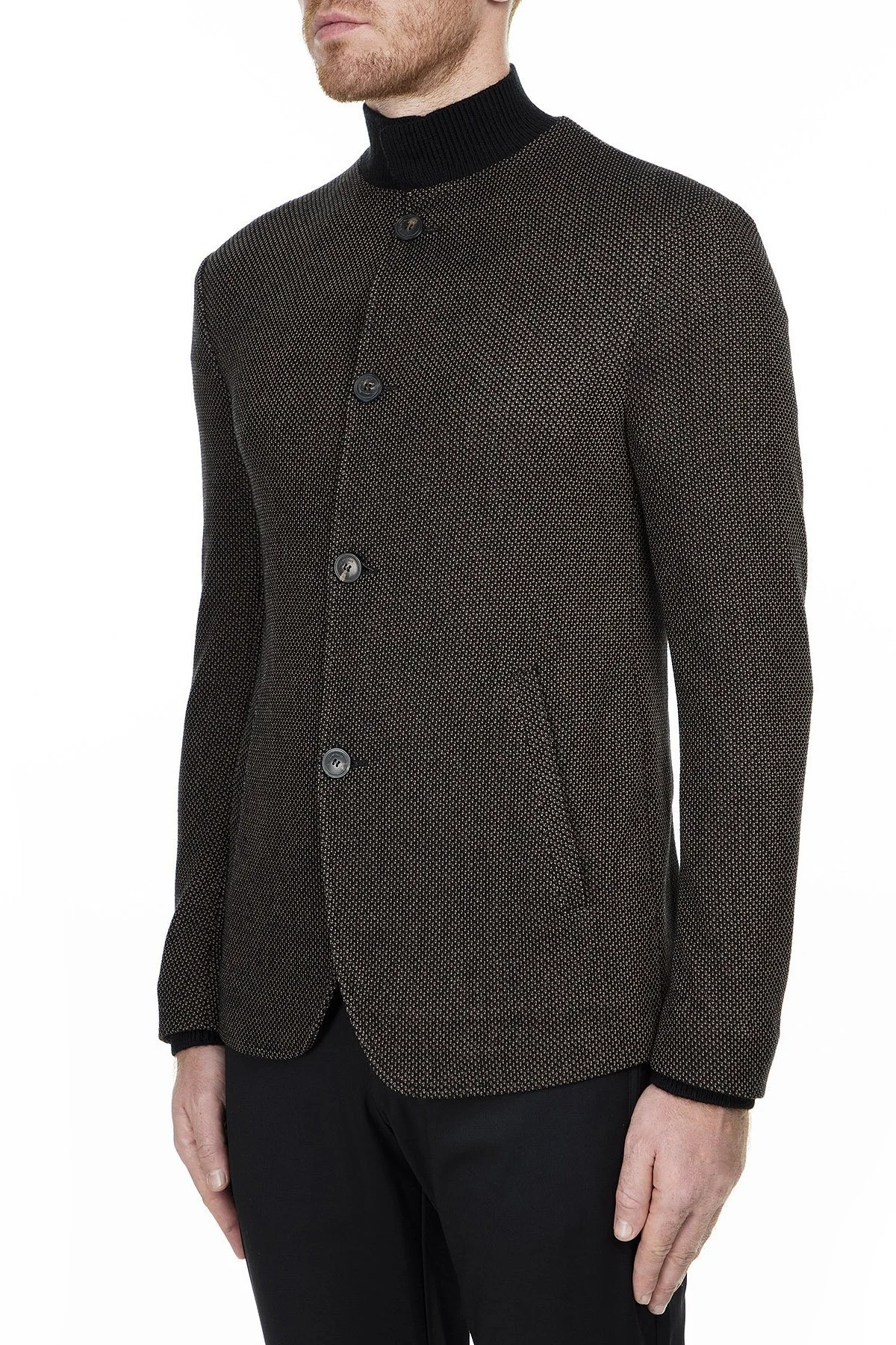 Emporio Armani Erkek Ceket 41G35S 41S30 478 KAHVE - 3