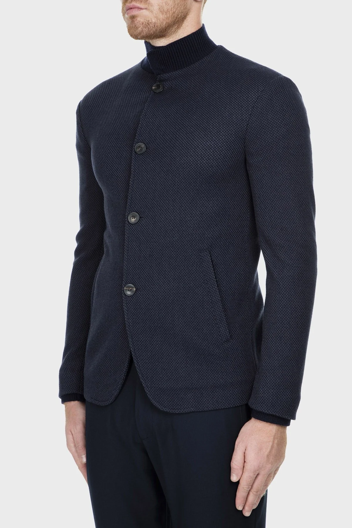 Emporio Armani Erkek Ceket 41G35S 41S30 919 LACİVERT - 3