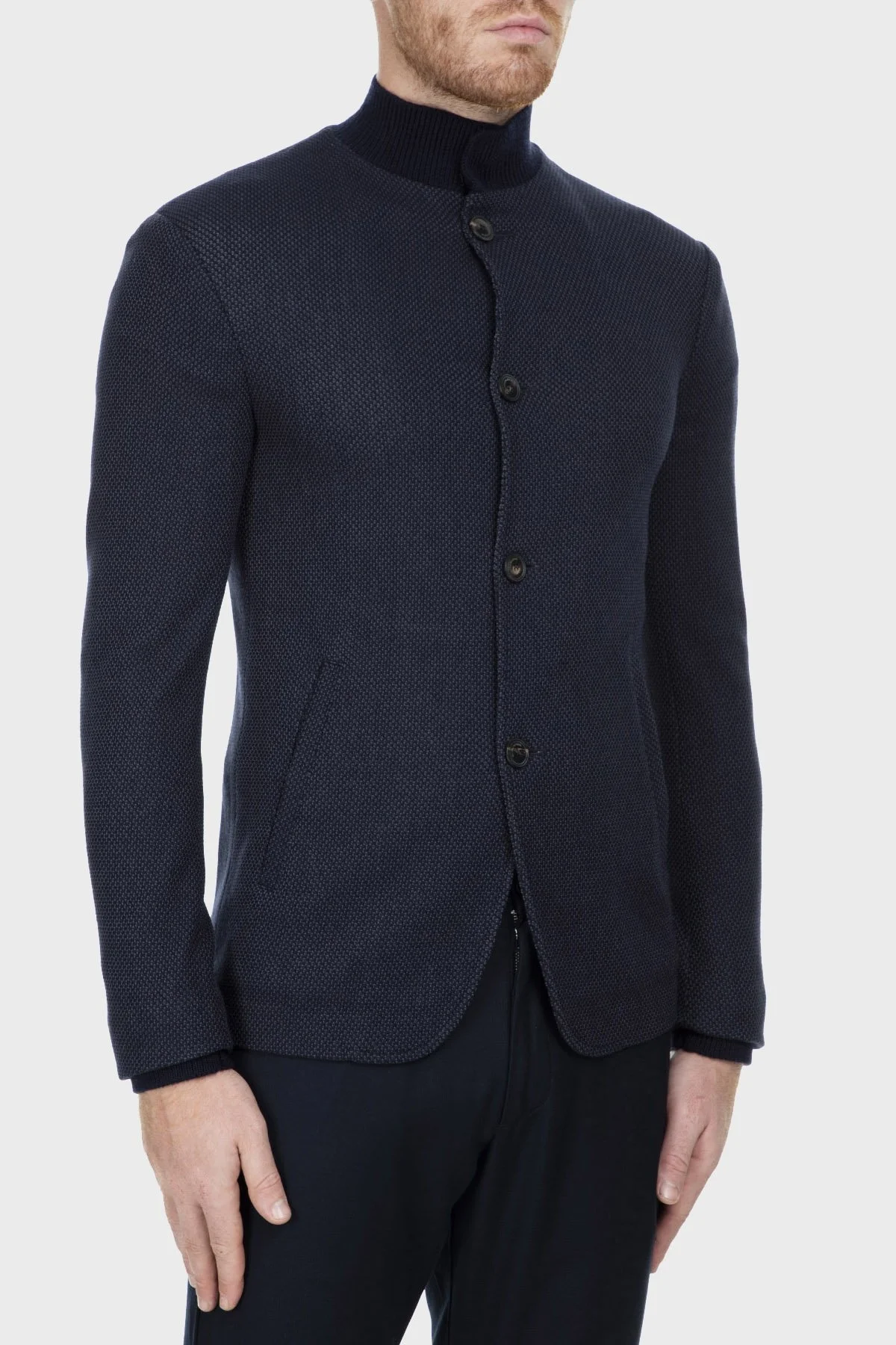 Emporio Armani Erkek Ceket 41G35S 41S30 919 LACİVERT - 4