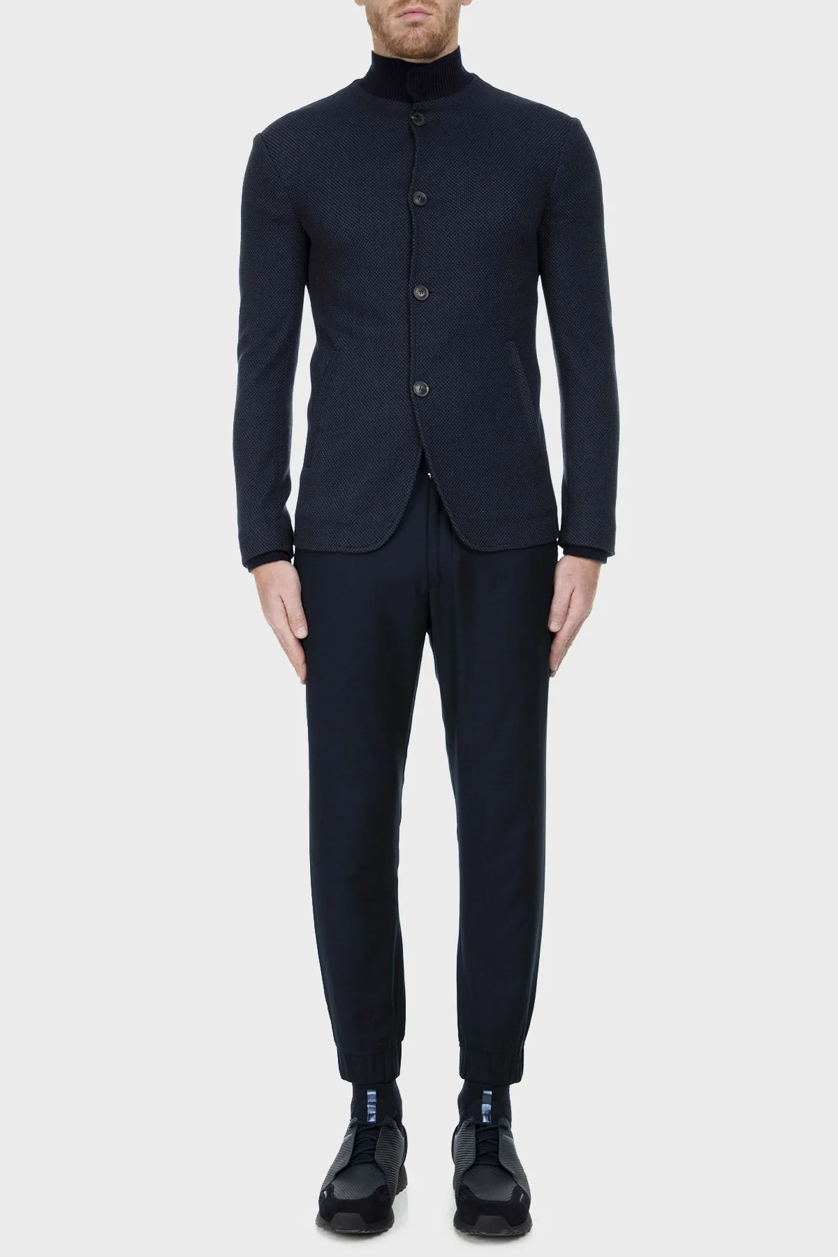 Emporio Armani Erkek Ceket 41G35S 41S30 919 LACİVERT - 5