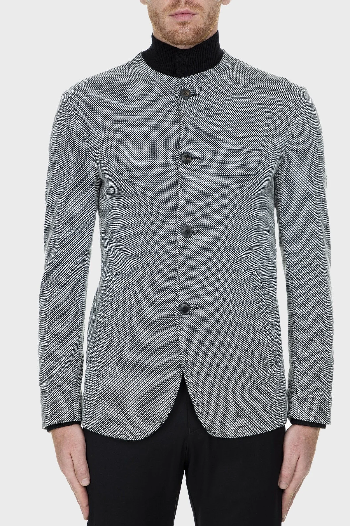 Emporio Armani Erkek Ceket 41G35S 41S43 632 GRİ - 1