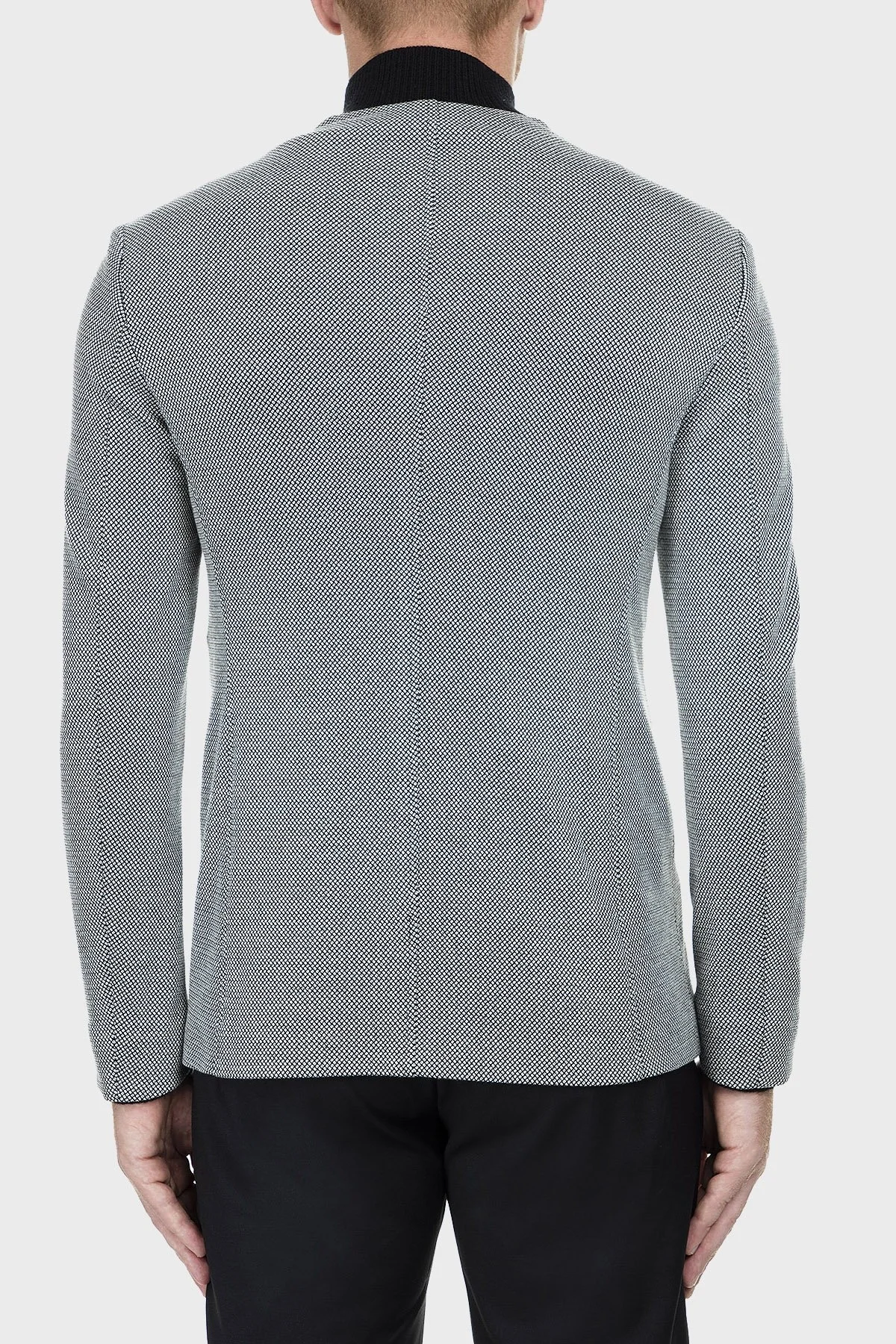 Emporio Armani Erkek Ceket 41G35S 41S43 632 GRİ - 2