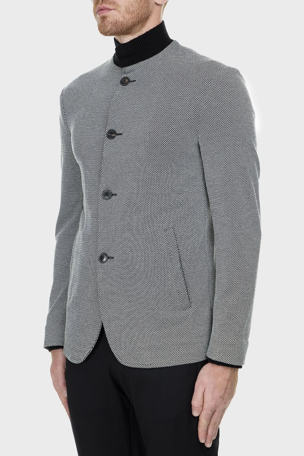 Emporio Armani Erkek Ceket 41G35S 41S43 632 GRİ - 3