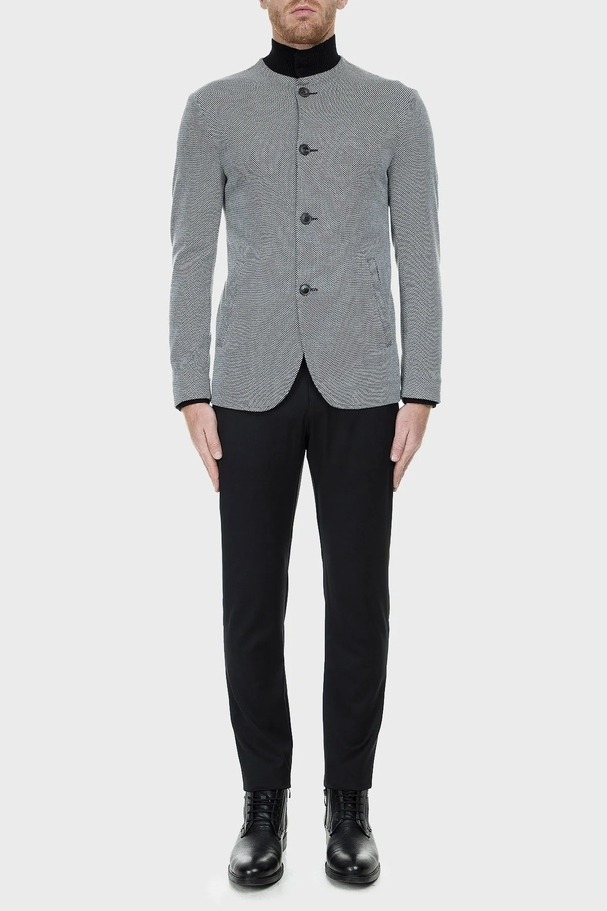 Emporio Armani Erkek Ceket 41G35S 41S43 632 GRİ - 5