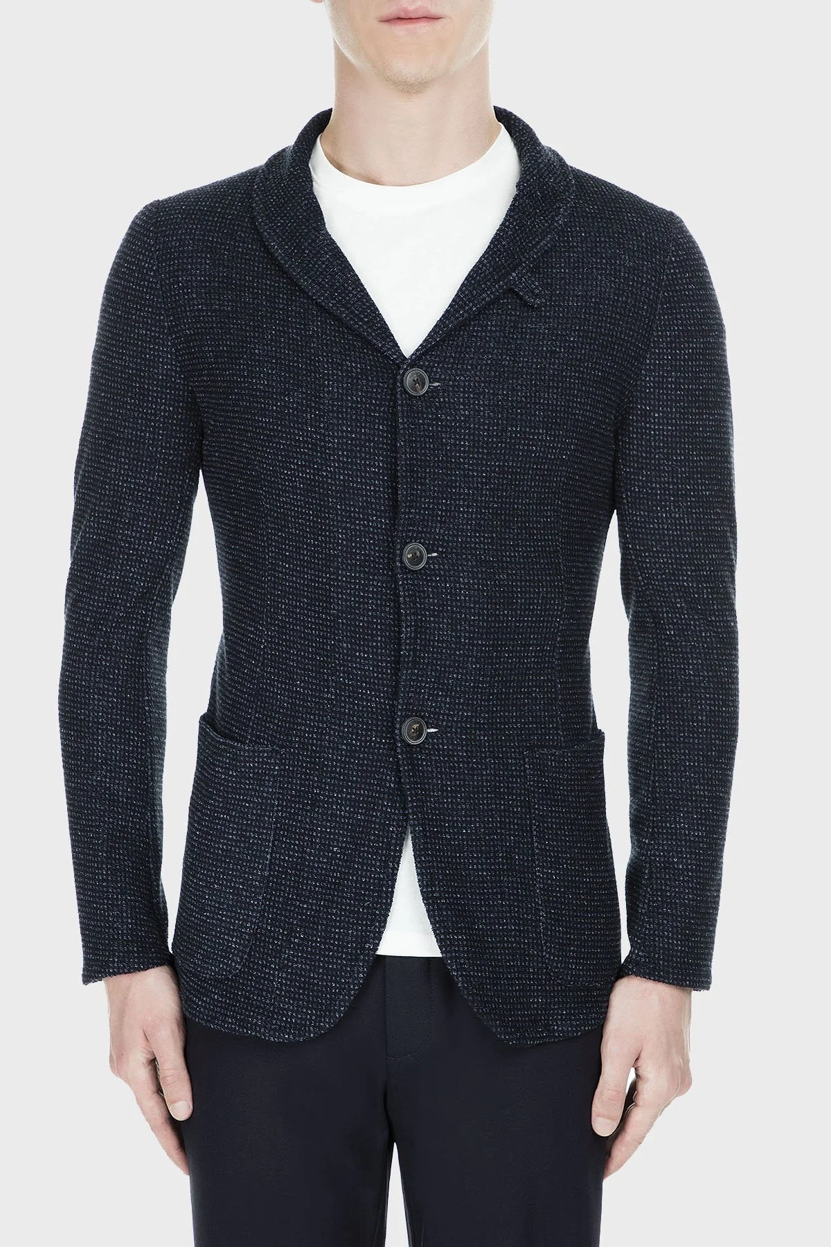 Emporio Armani Erkek Ceket 41G59S 41S01 921 LACİVERT - 1