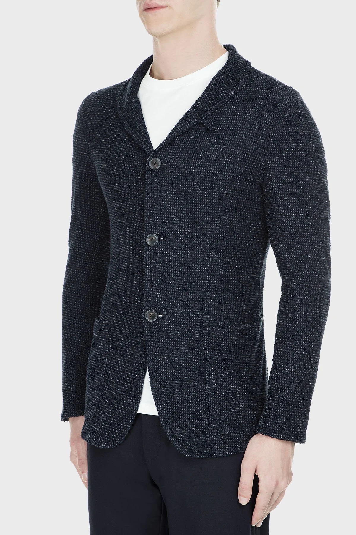 Emporio Armani Erkek Ceket 41G59S 41S01 921 LACİVERT - 3