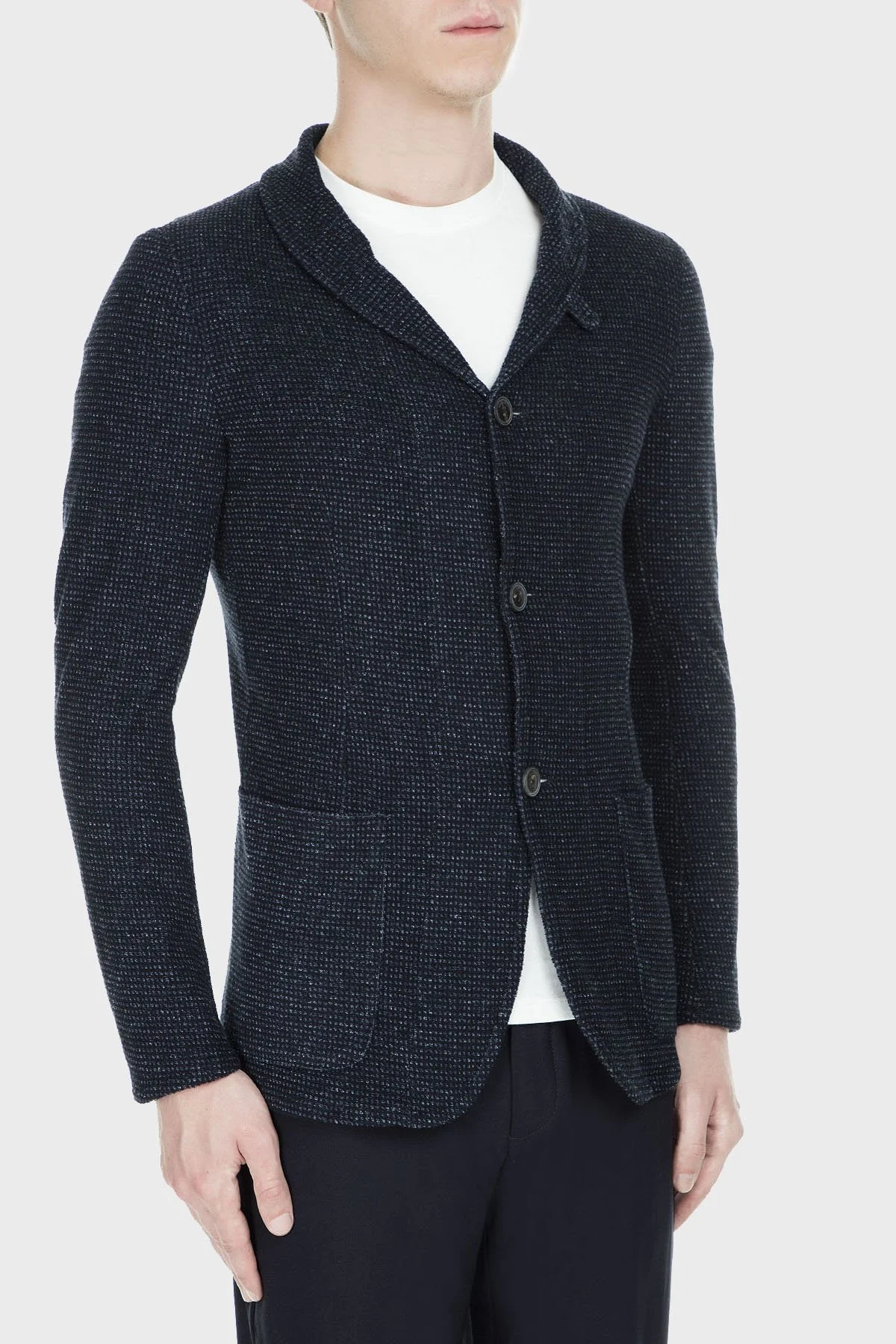 Emporio Armani Erkek Ceket 41G59S 41S01 921 LACİVERT - 4