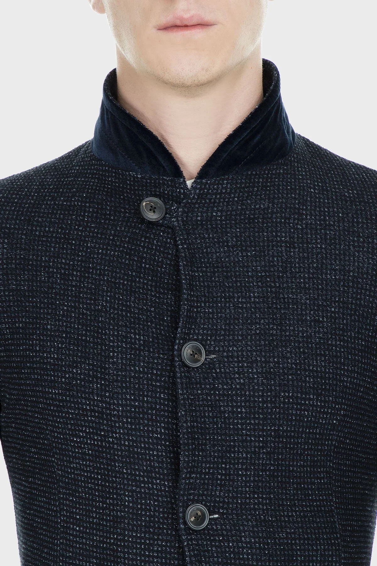 Emporio Armani Erkek Ceket 41G59S 41S01 921 LACİVERT - 6