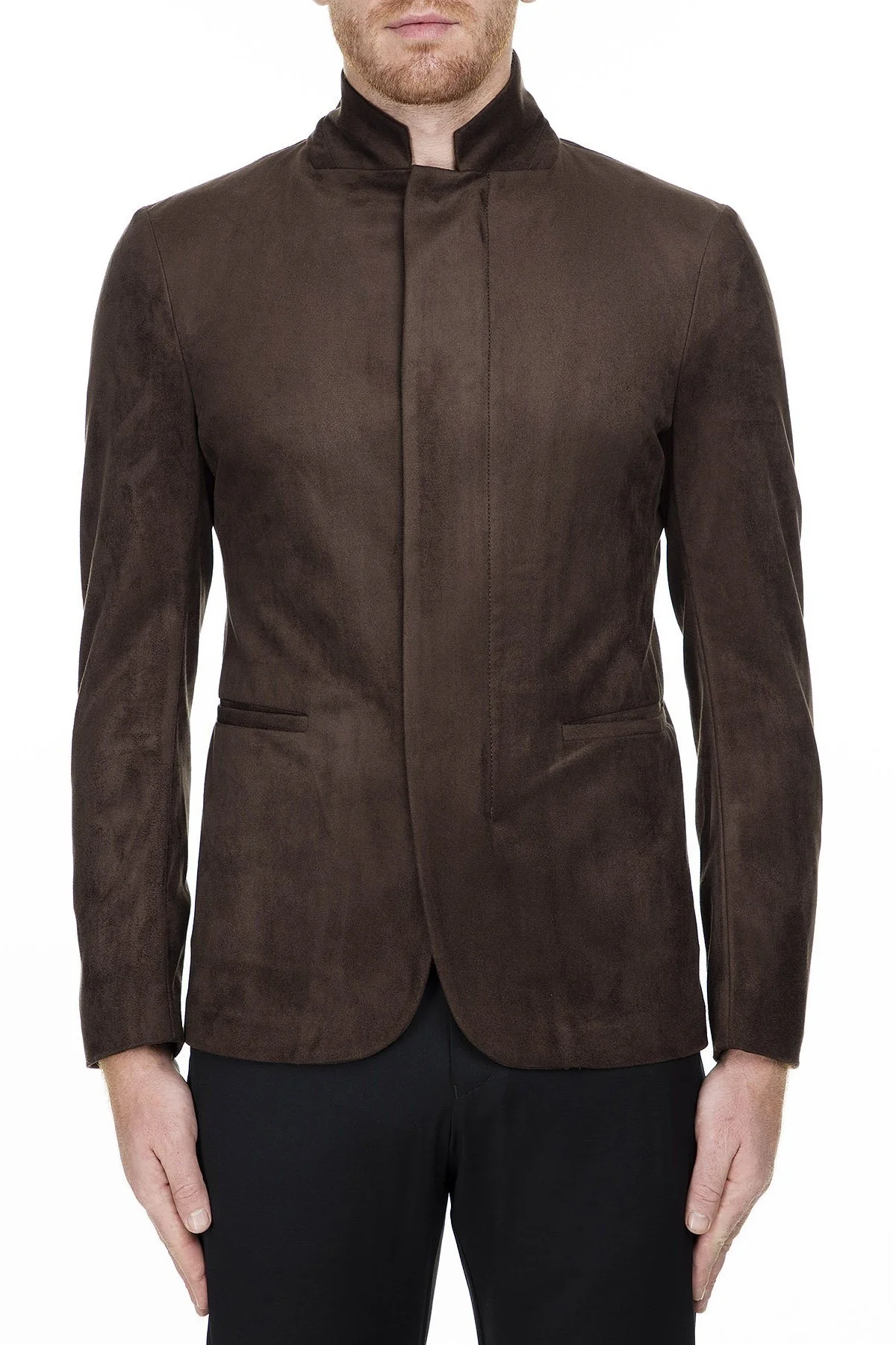 Emporio Armani Erkek Ceket 41G96S 41S13 475 KAHVE - 1