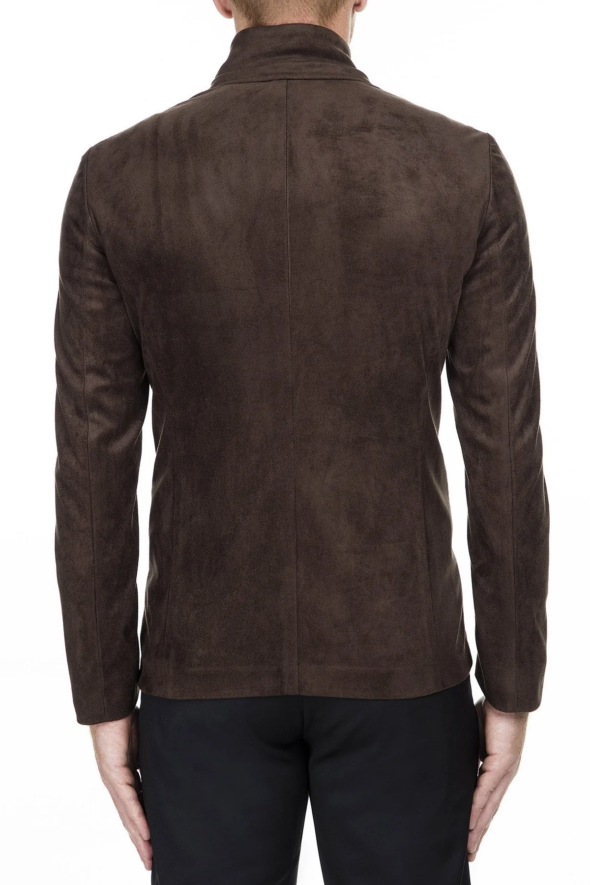 Emporio Armani Erkek Ceket 41G96S 41S13 475 KAHVE - 2