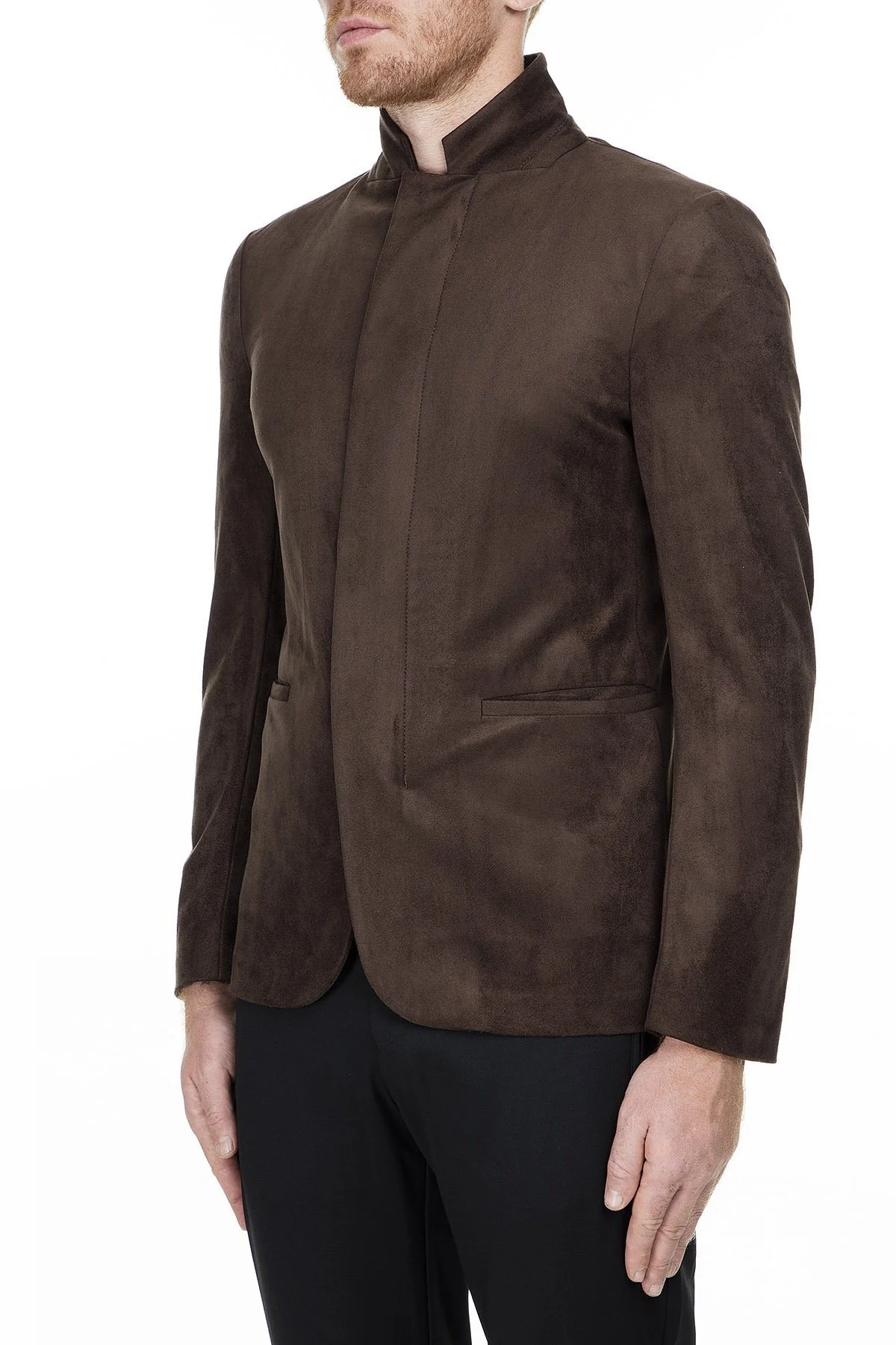 Emporio Armani Erkek Ceket 41G96S 41S13 475 KAHVE - 3