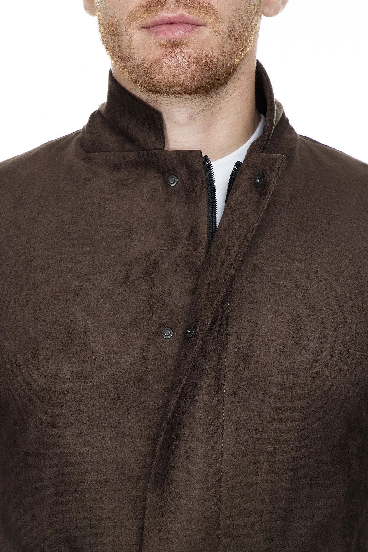 Emporio Armani Erkek Ceket 41G96S 41S13 475 KAHVE - 6