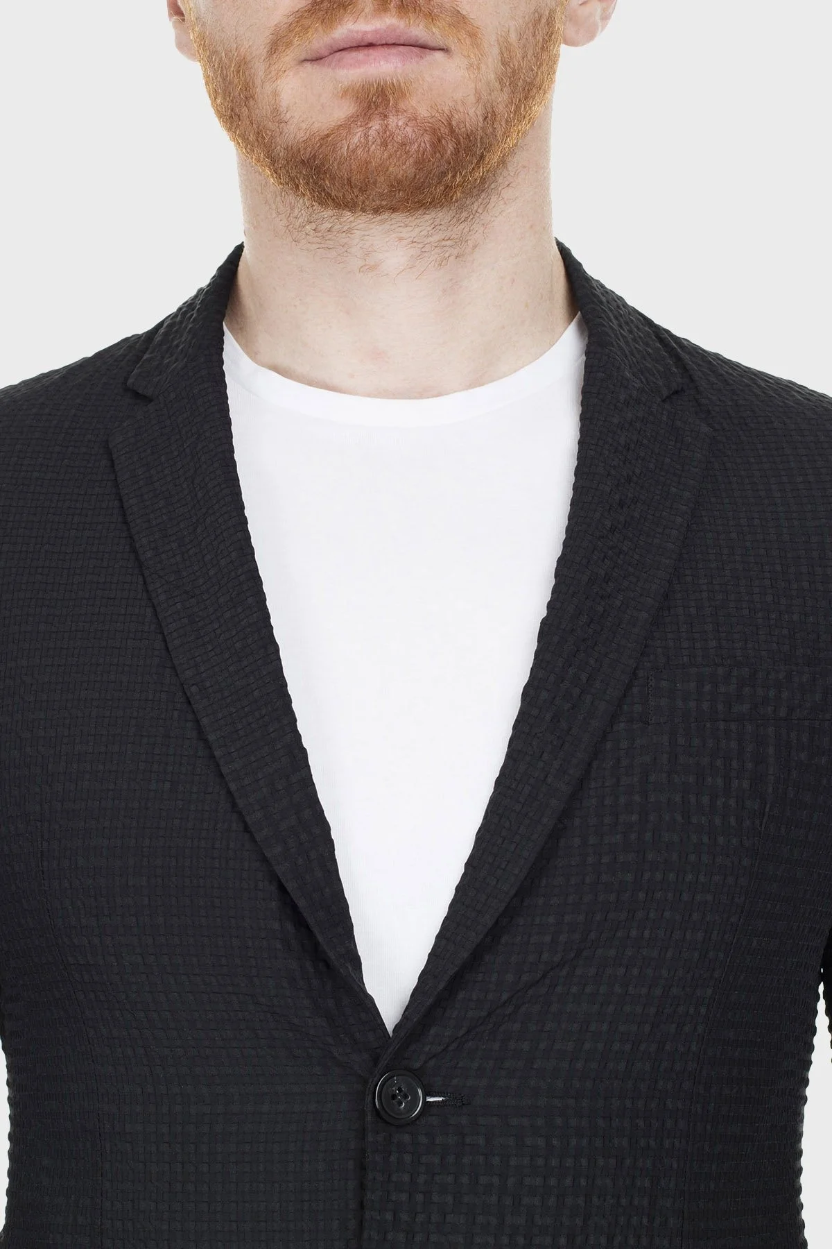 Emporio Armani Düğmeli Blazer Erkek Ceket 51G620 51306 999 SİYAH - 6