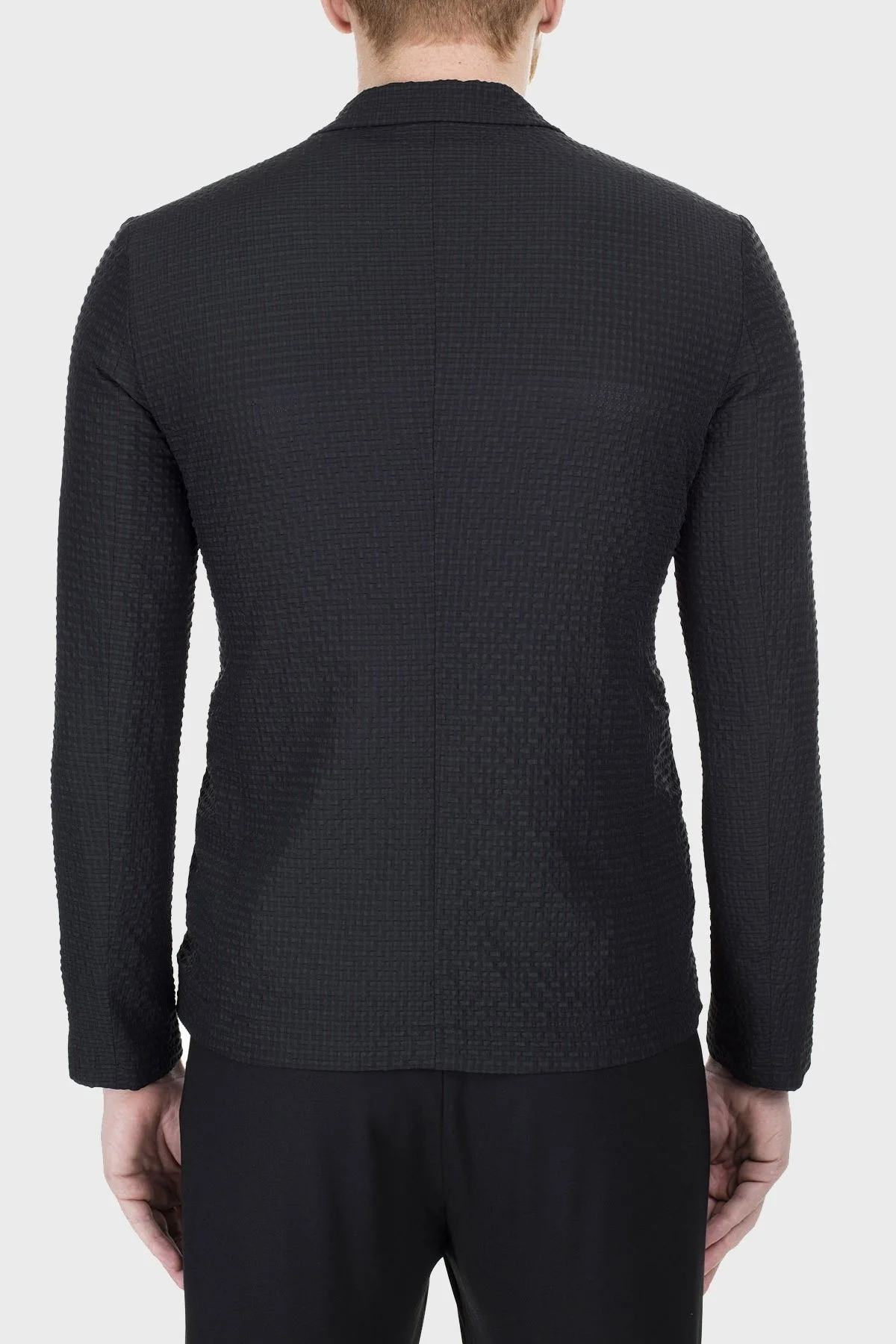 Emporio Armani Düğmeli Blazer Erkek Ceket 51G620 51306 999 SİYAH - 9