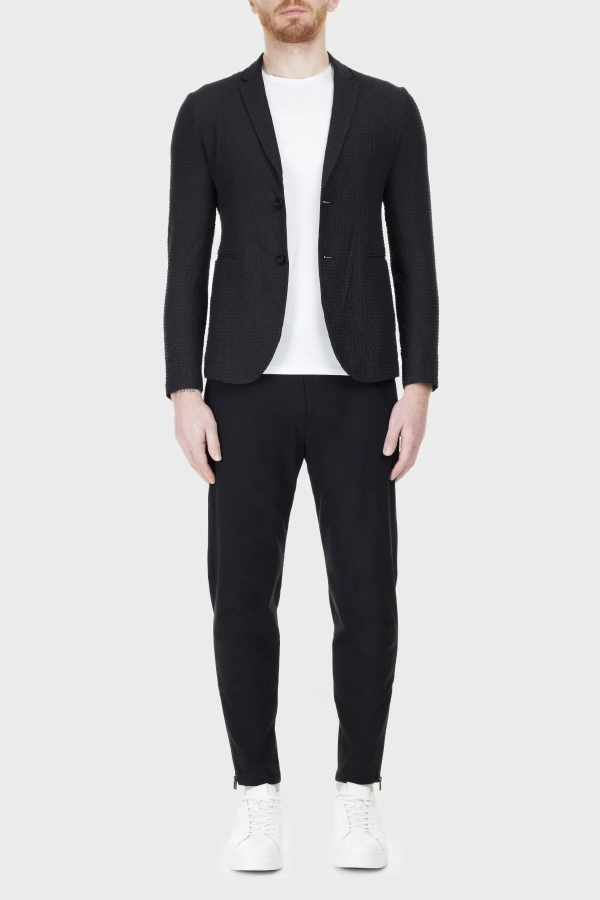 Emporio Armani Düğmeli Blazer Erkek Ceket 51G620 51306 999 SİYAH - 11