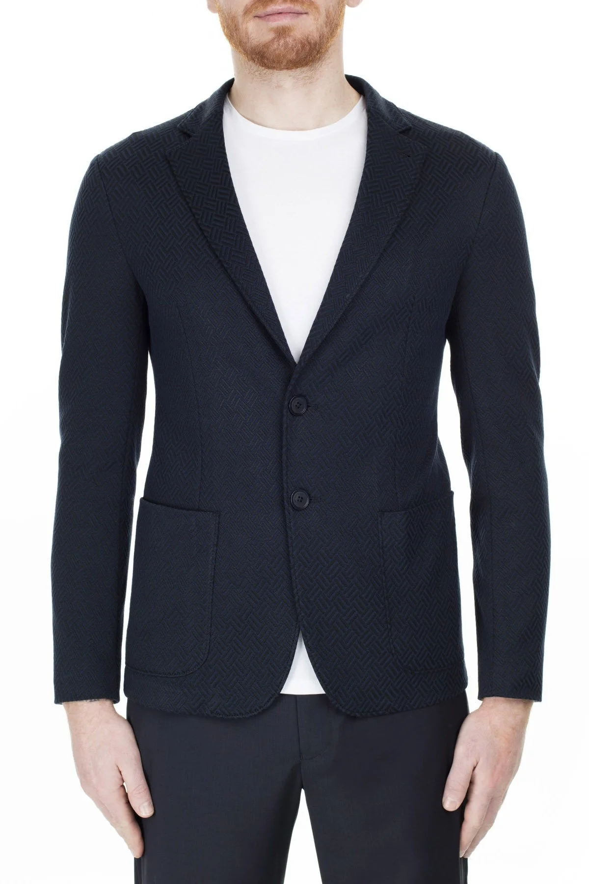 Emporio Armani Erkek Ceket 51G87S 51S01 922 LACİVERT - 1