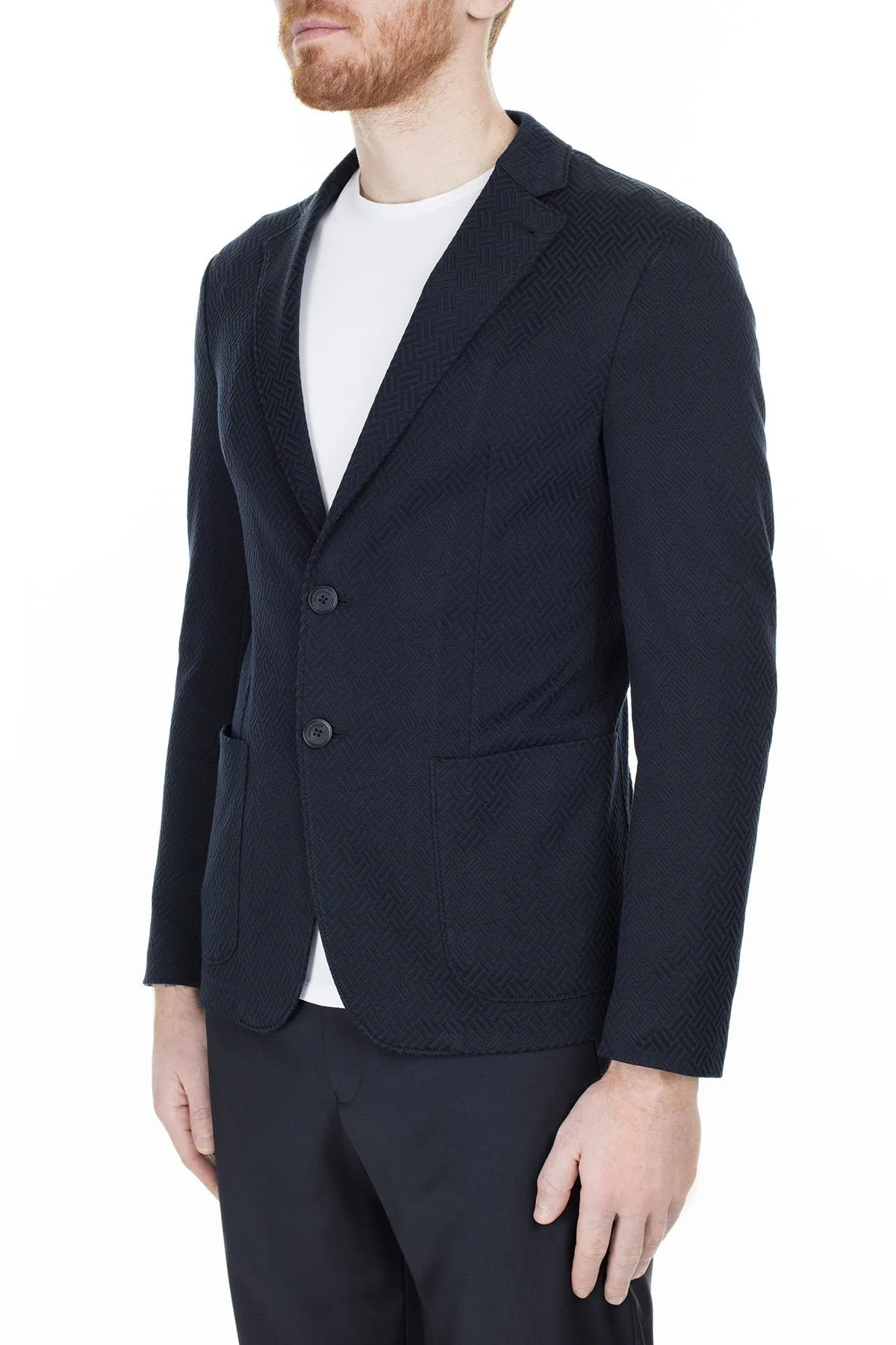 Emporio Armani Erkek Ceket 51G87S 51S01 922 LACİVERT - 3