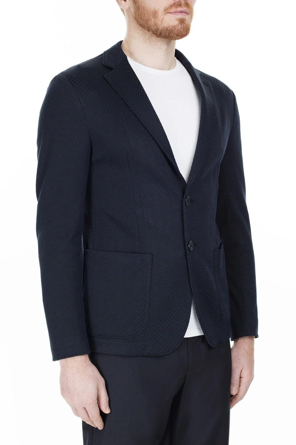 Emporio Armani Erkek Ceket 51G87S 51S01 922 LACİVERT - 4