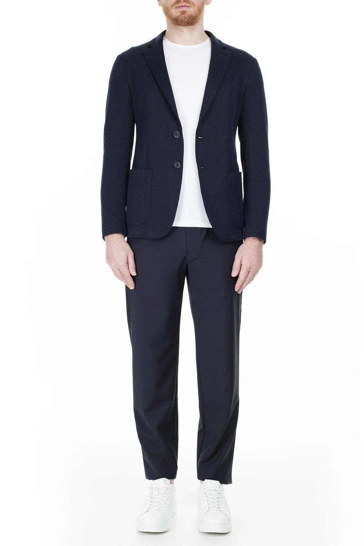 Emporio Armani Erkek Ceket 51G87S 51S01 922 LACİVERT - 5